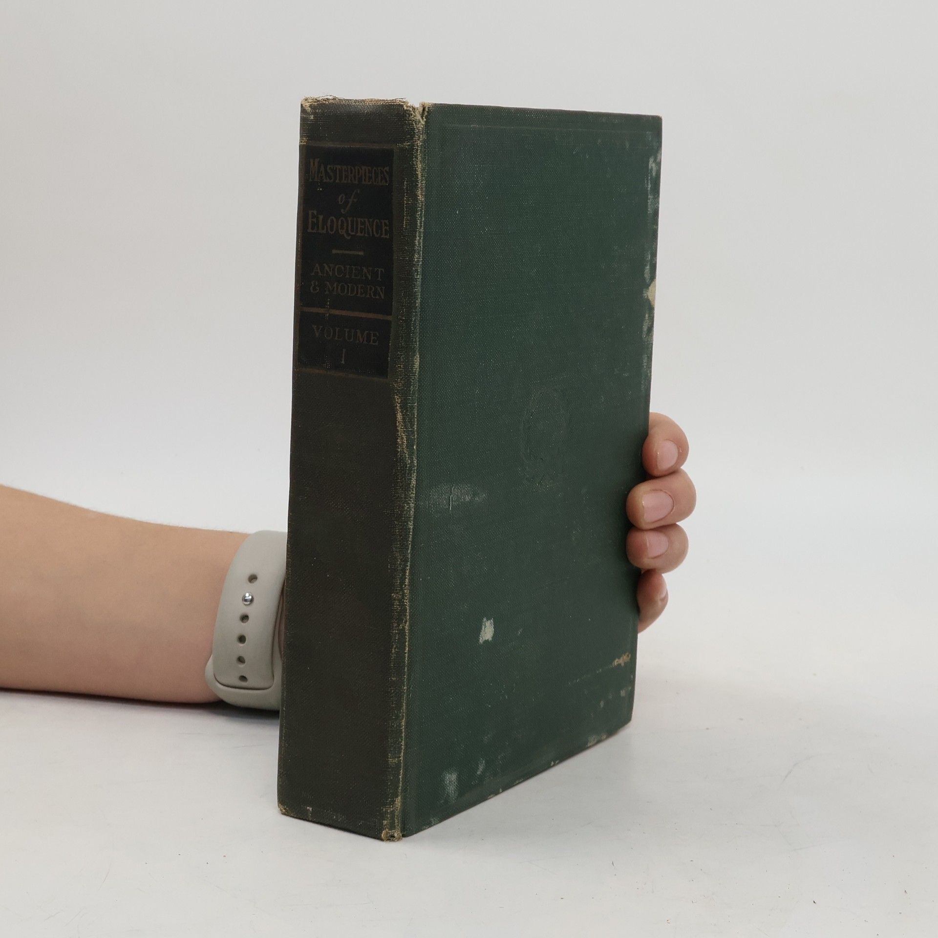 Rossiter Johnson Masterpieces of Eloquence