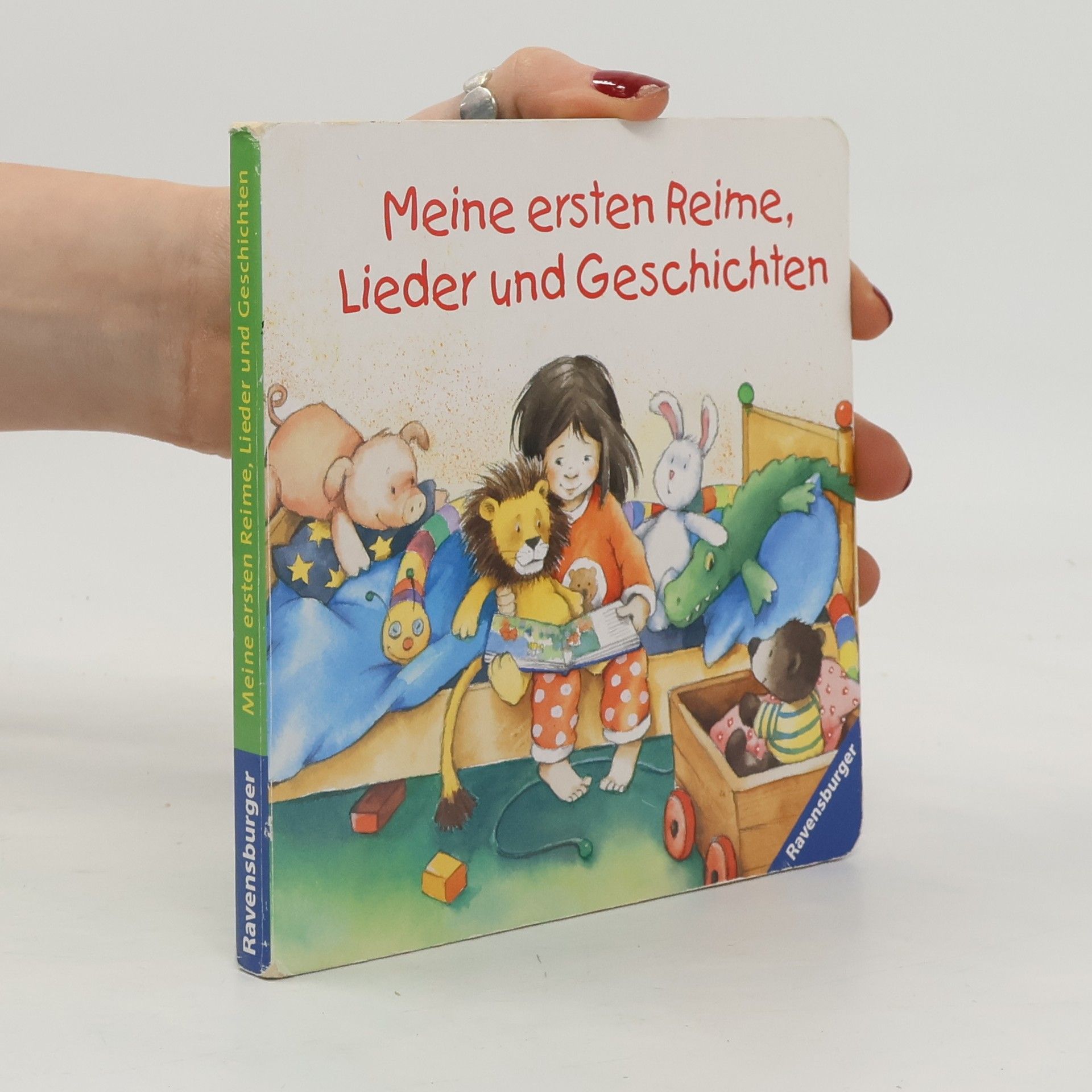 Kolektív autorov Meine ersten Reime, Lieder und Geschichten