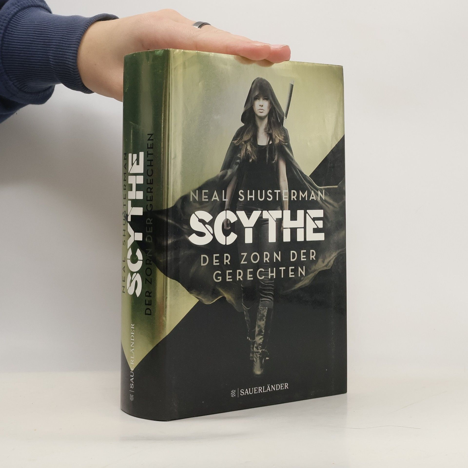 Neal Shusterman Scythe. Der Zorn der Gerechten