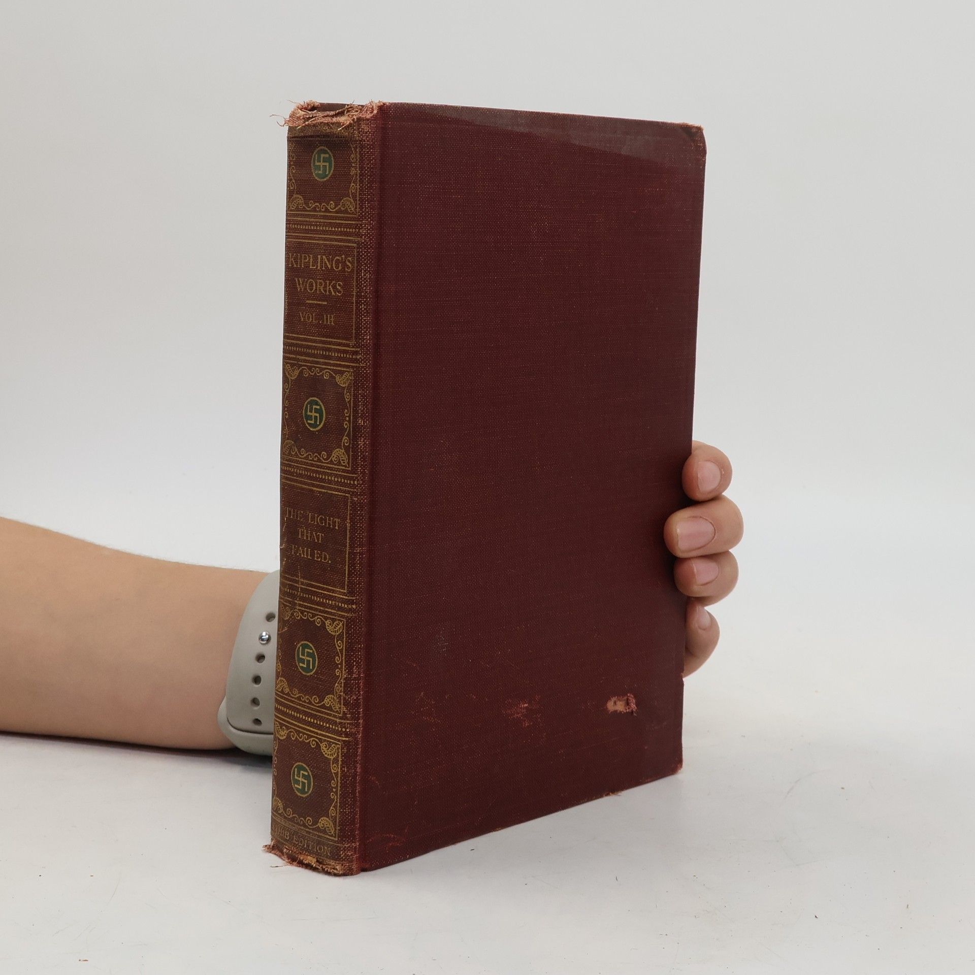 Rudyard Kipling Kipling's Works. Vol. III