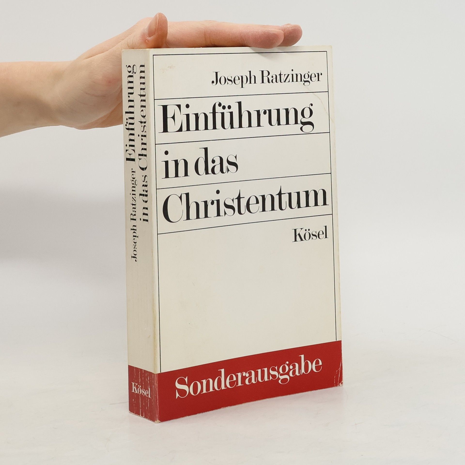 Benedikt XVI. Einführung in das Christentum