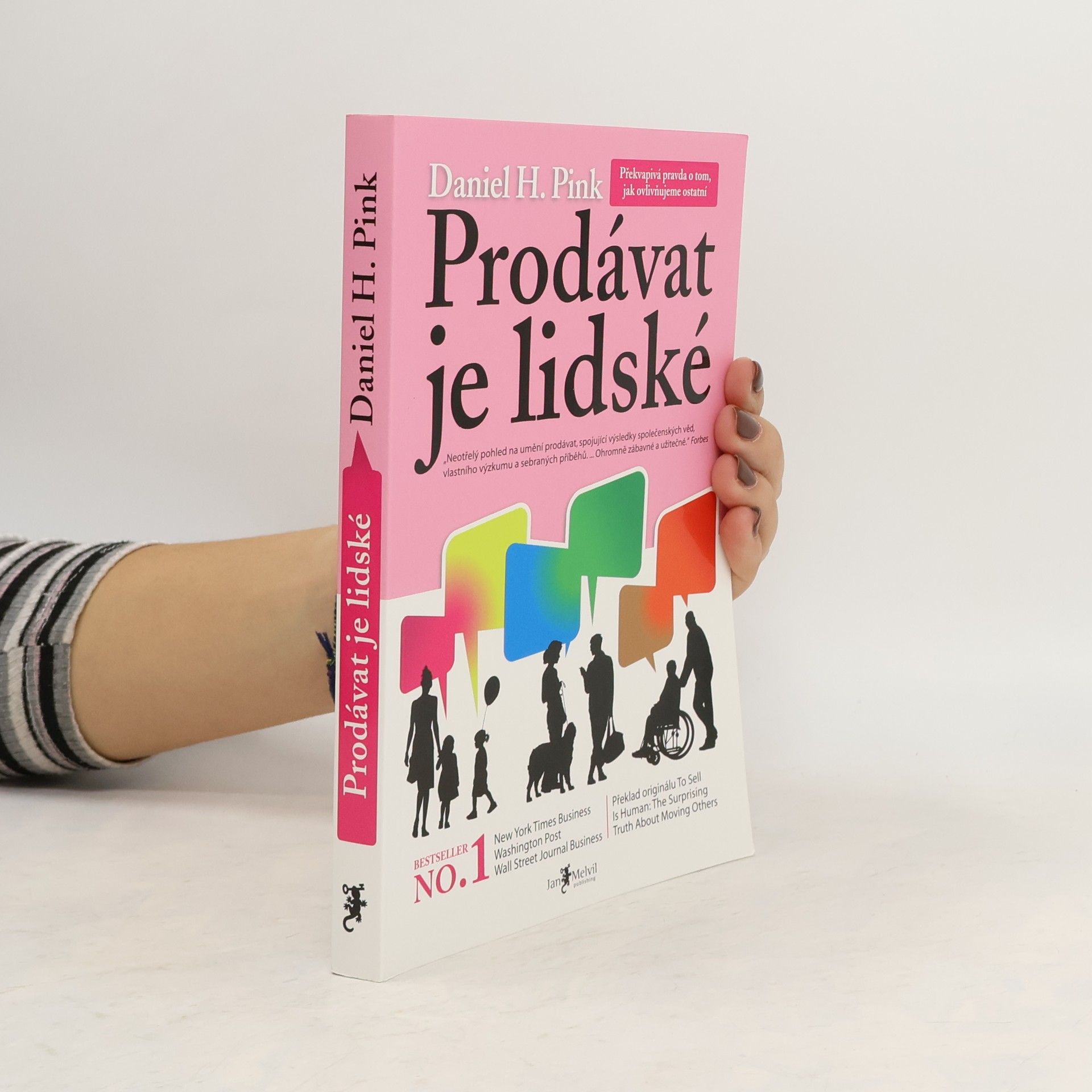Daniel Pink Prodávat je lidské