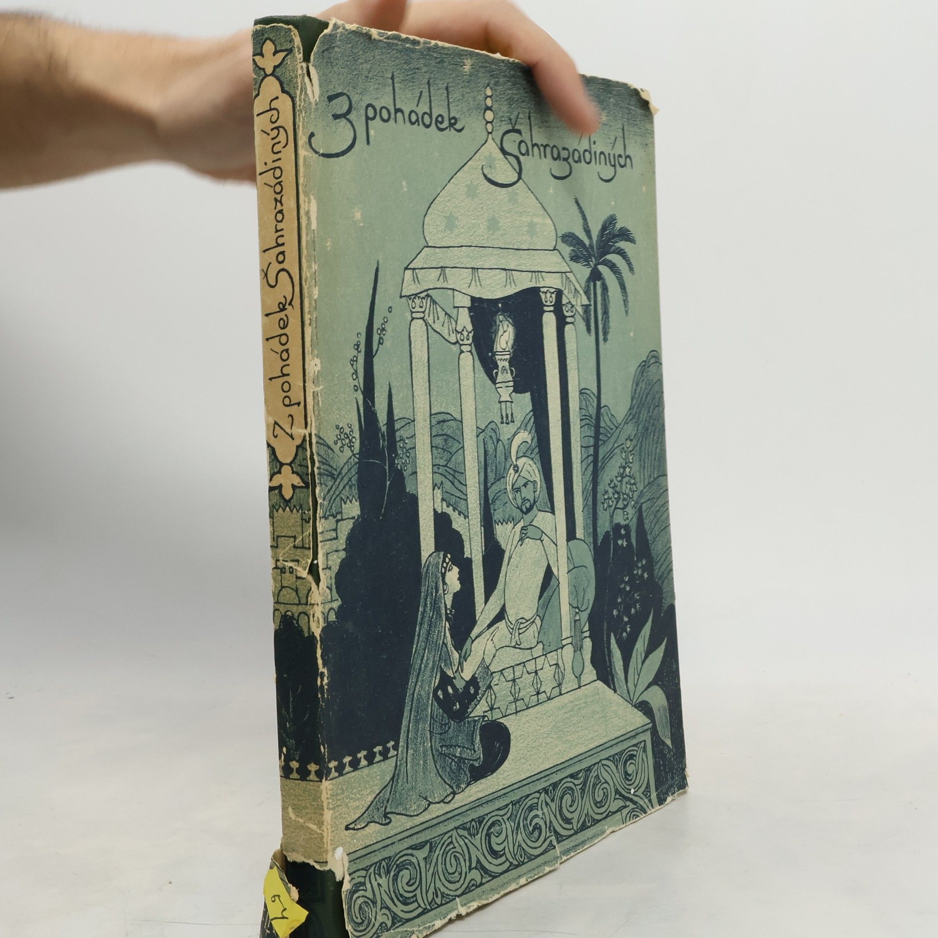 Václav Fiala Z pohádek Šahrazádiných