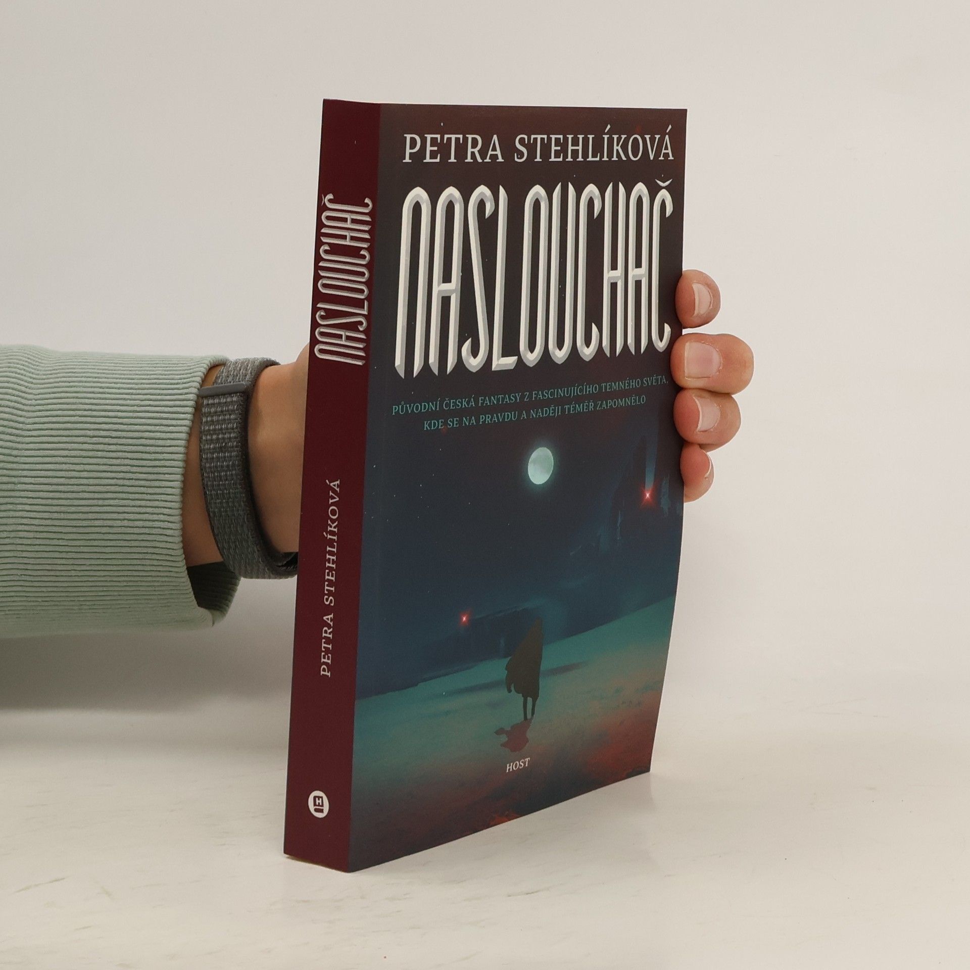 Petra Stehlíková Naslouchač