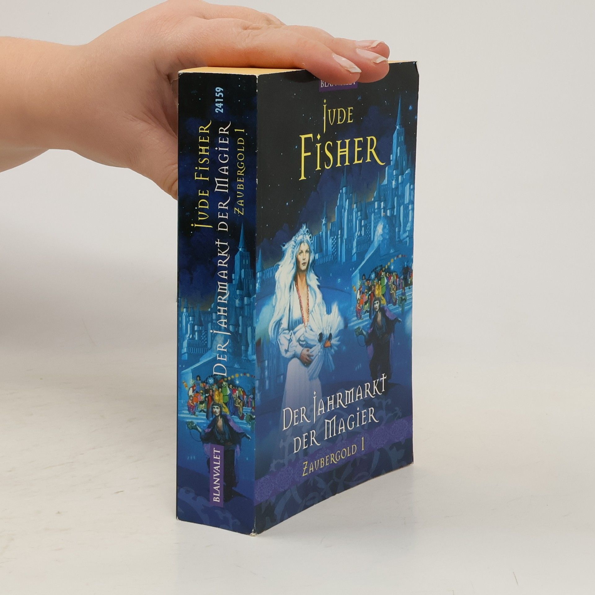 Jude Fisher Der Jahrmarkt der Magier