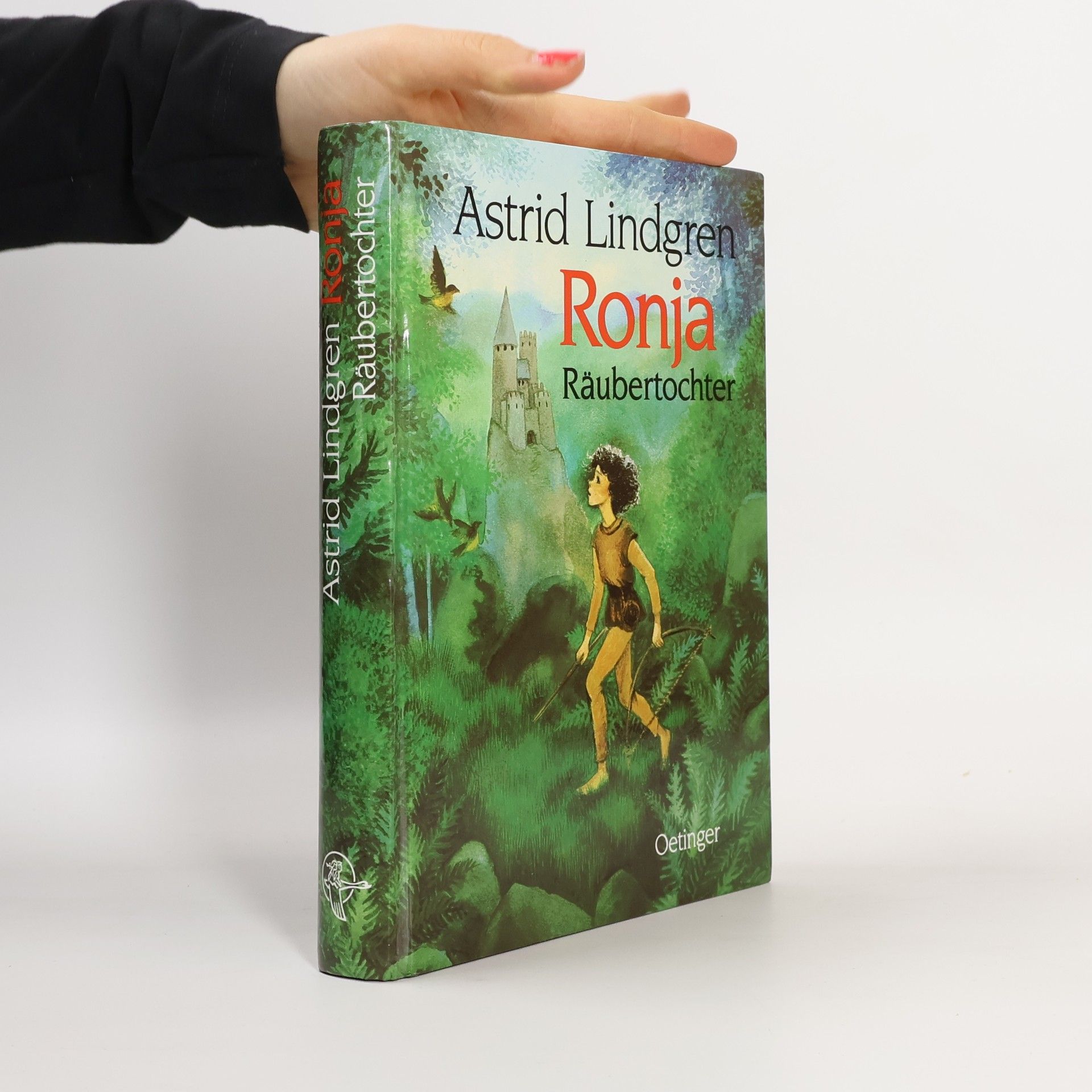 Astrid Lindgren Ronja Räubertochter