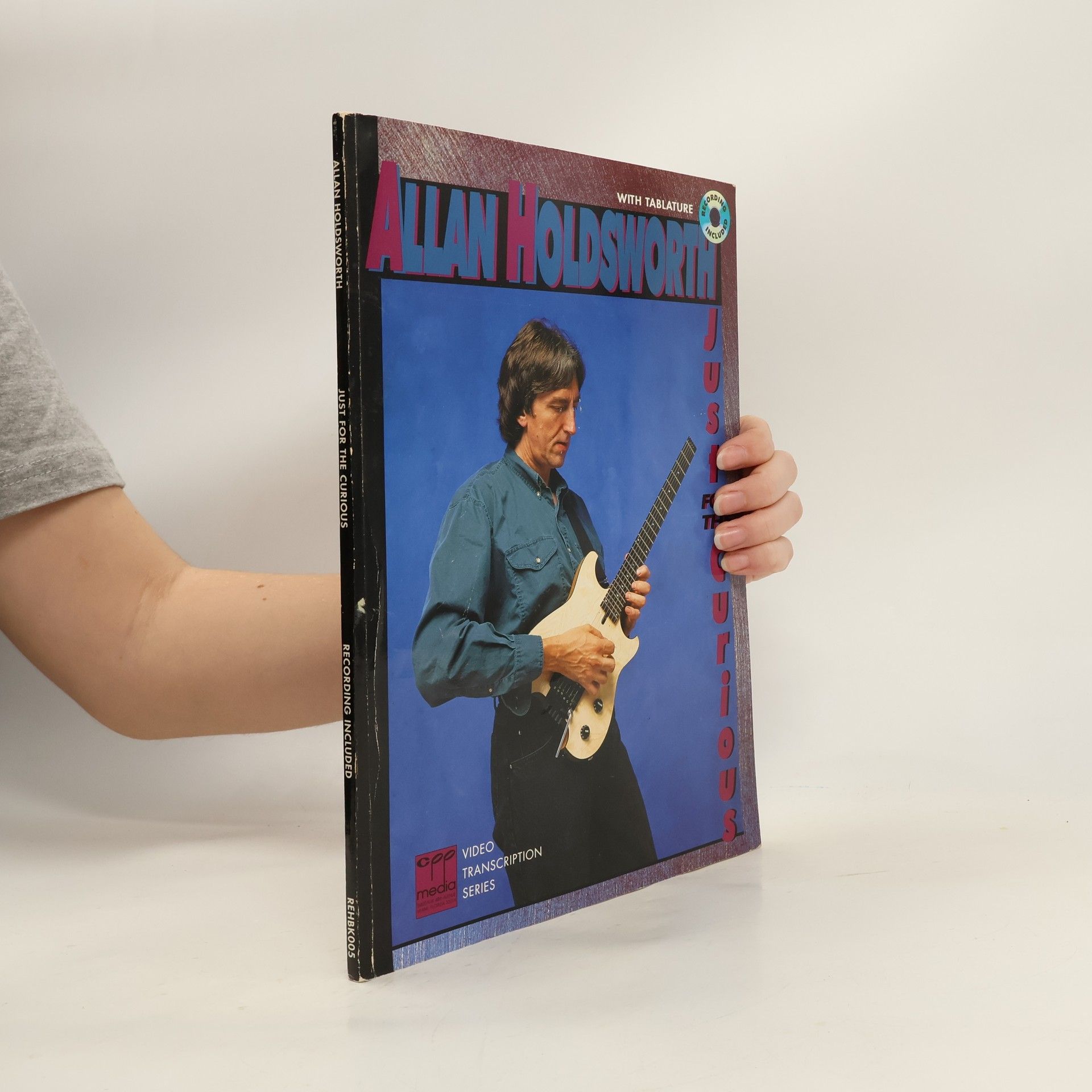 Allan Holdsworth Allan Holdsworth. Just for the Curious