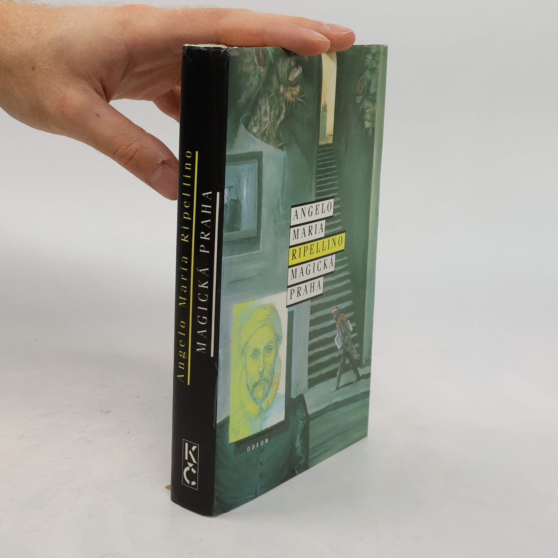 Angelo Maria Ripellino Magická Praha