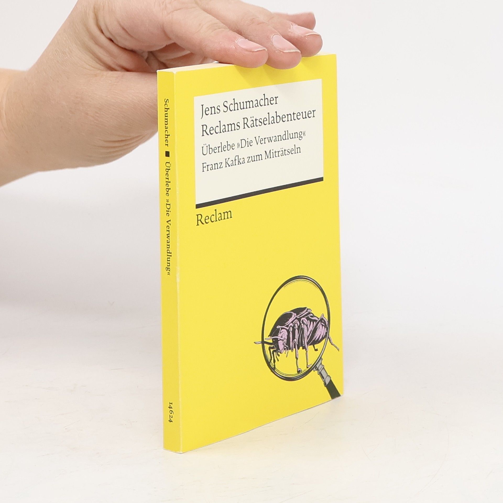 Jens Schumacher Reclams Rätselabenteuer