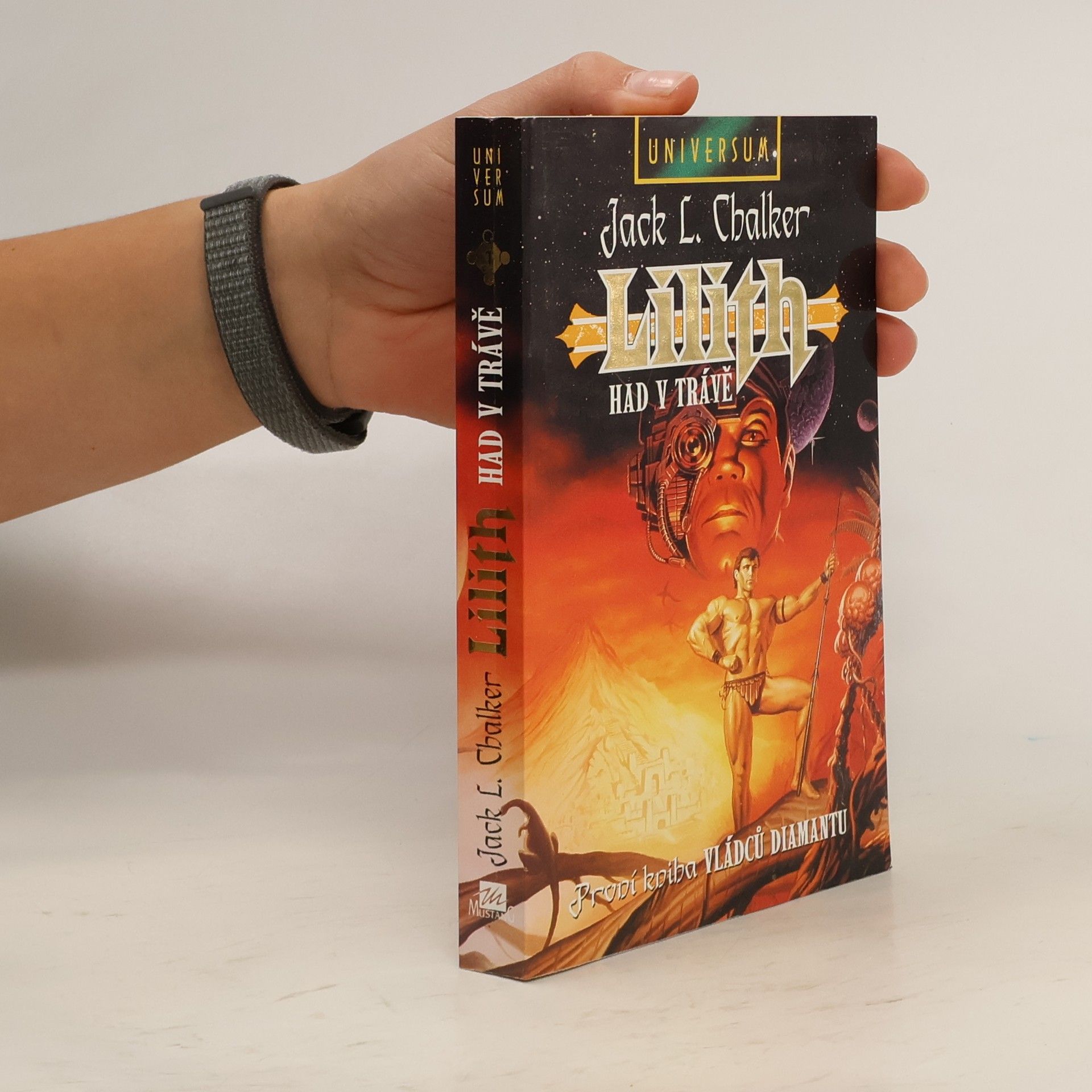 Jack L. Chalker Lilith had v trávě. 1. kniha, Vládci diamantů