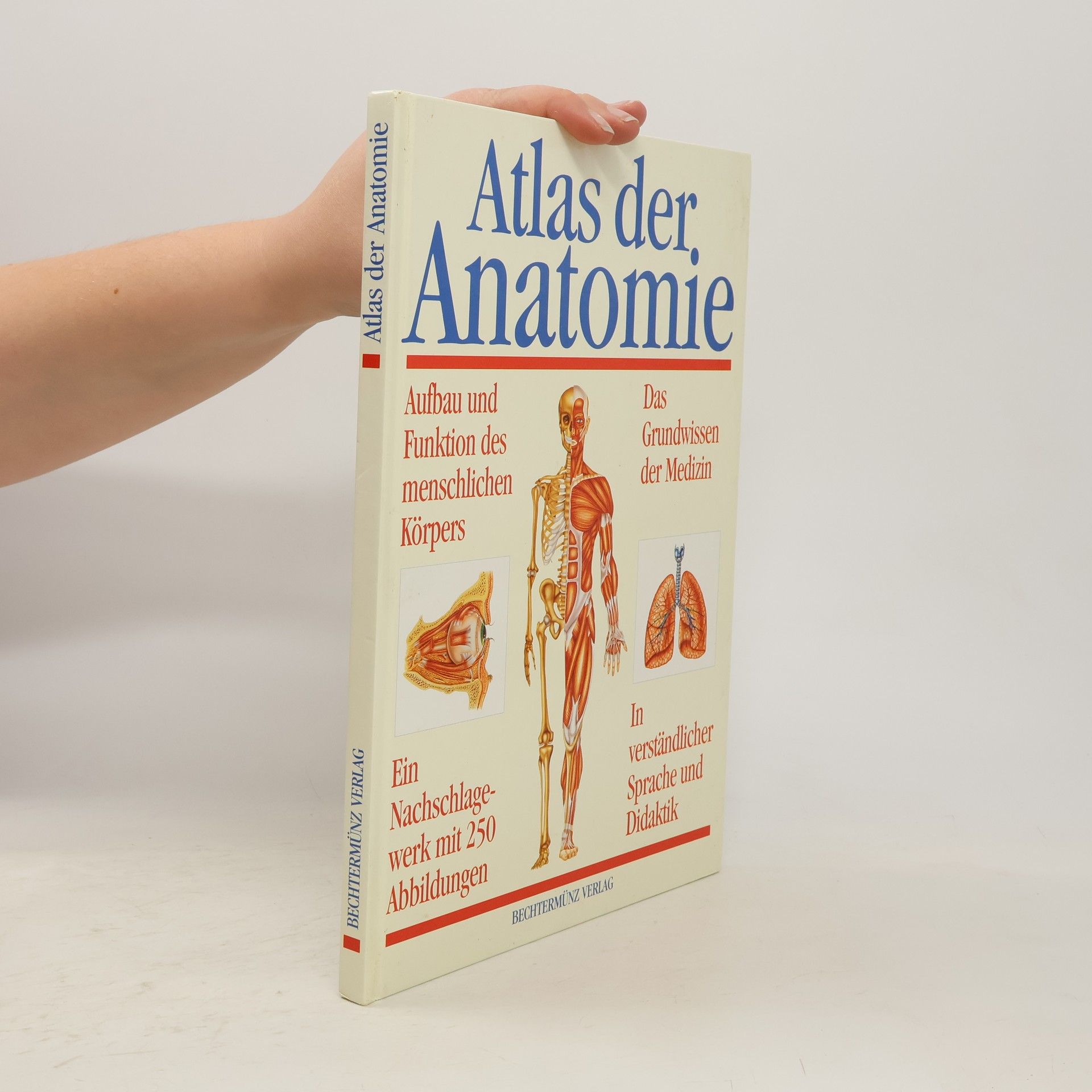 Klaus Ulrich Benner Atlas der Anatomie
