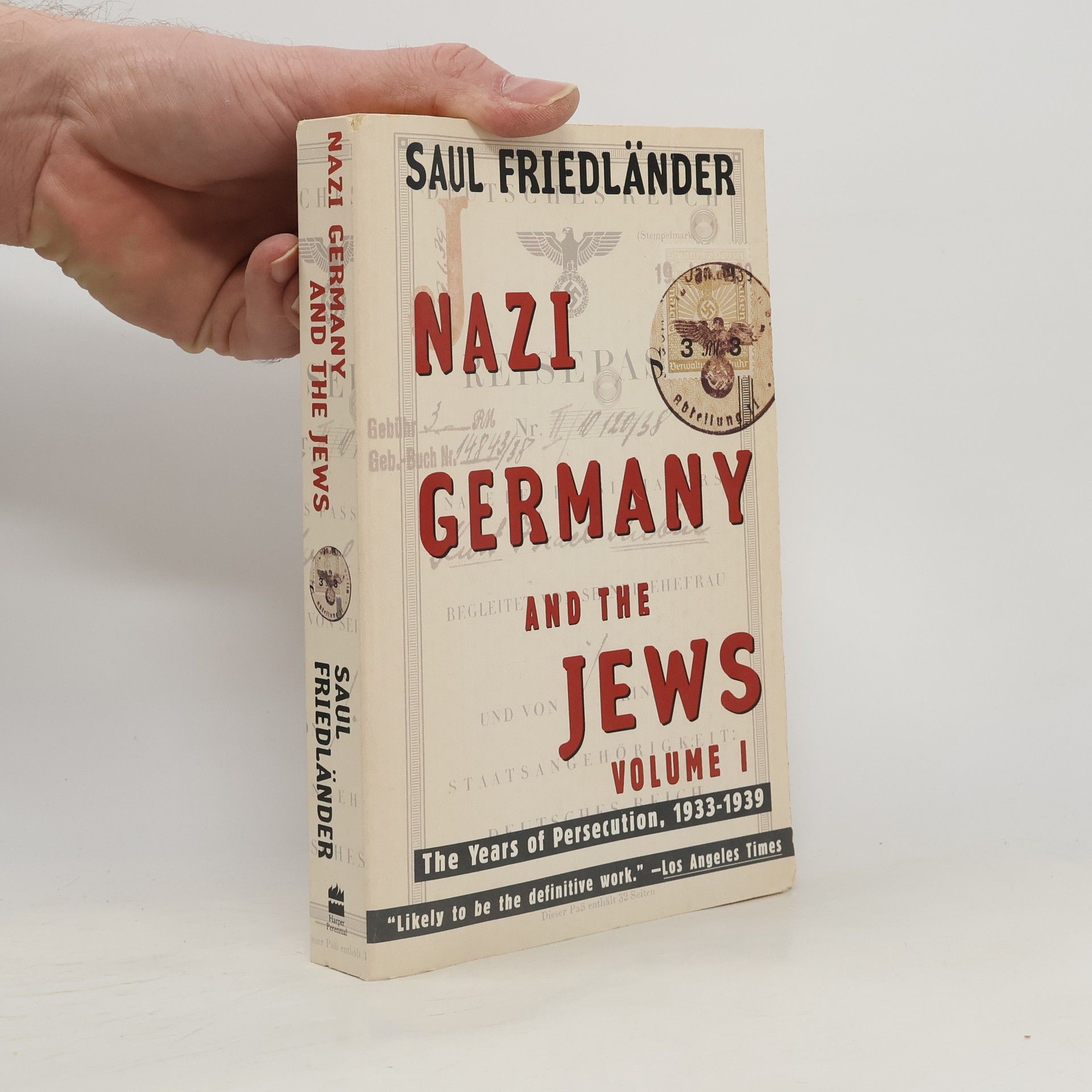 Saul Friedländer Nazi Germany and the Jews