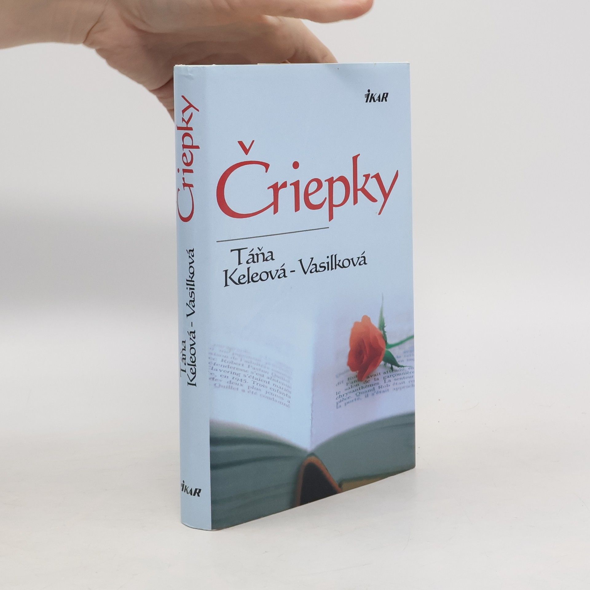 Táňa Keleová-Vasilková Čriepky