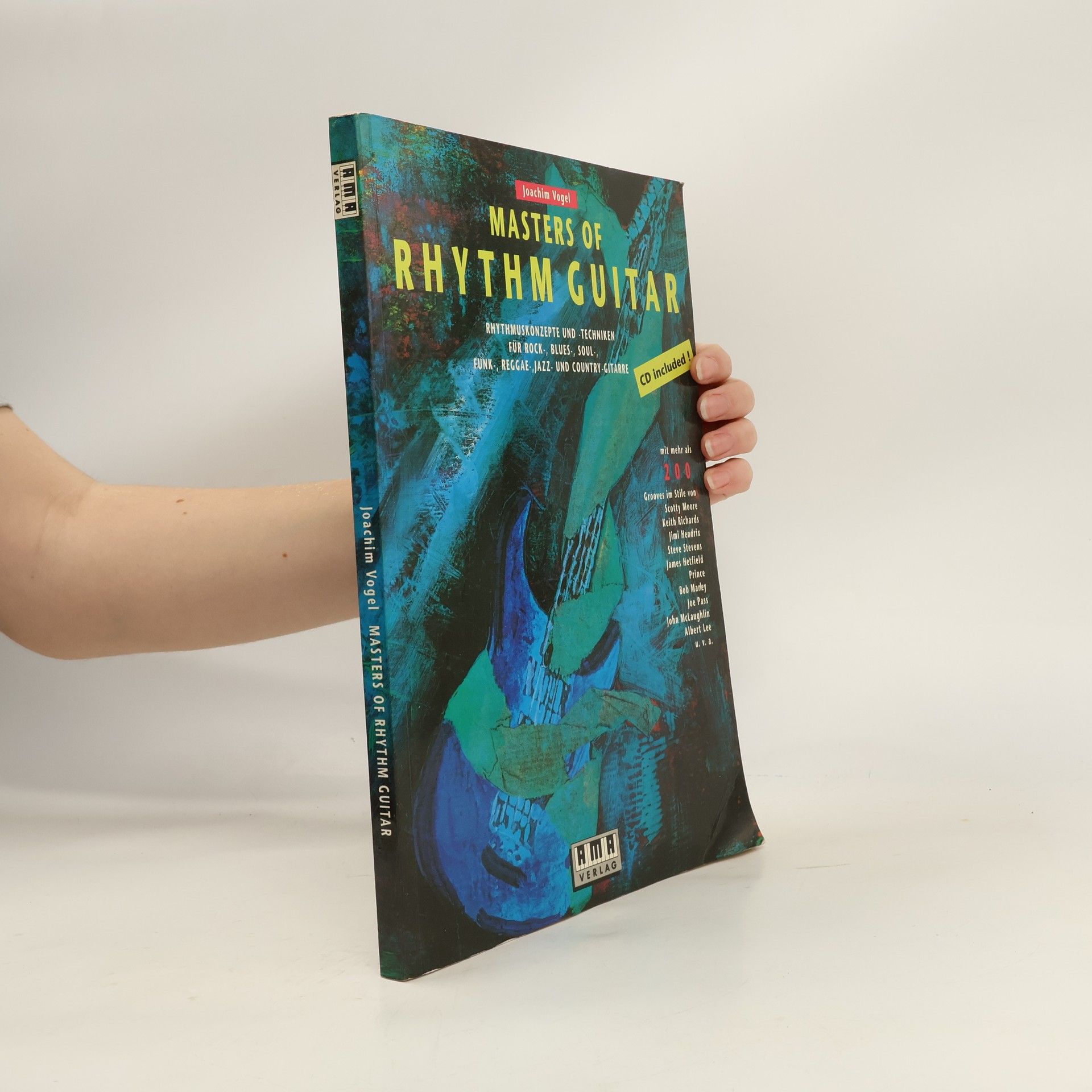 Masters of rock guitar