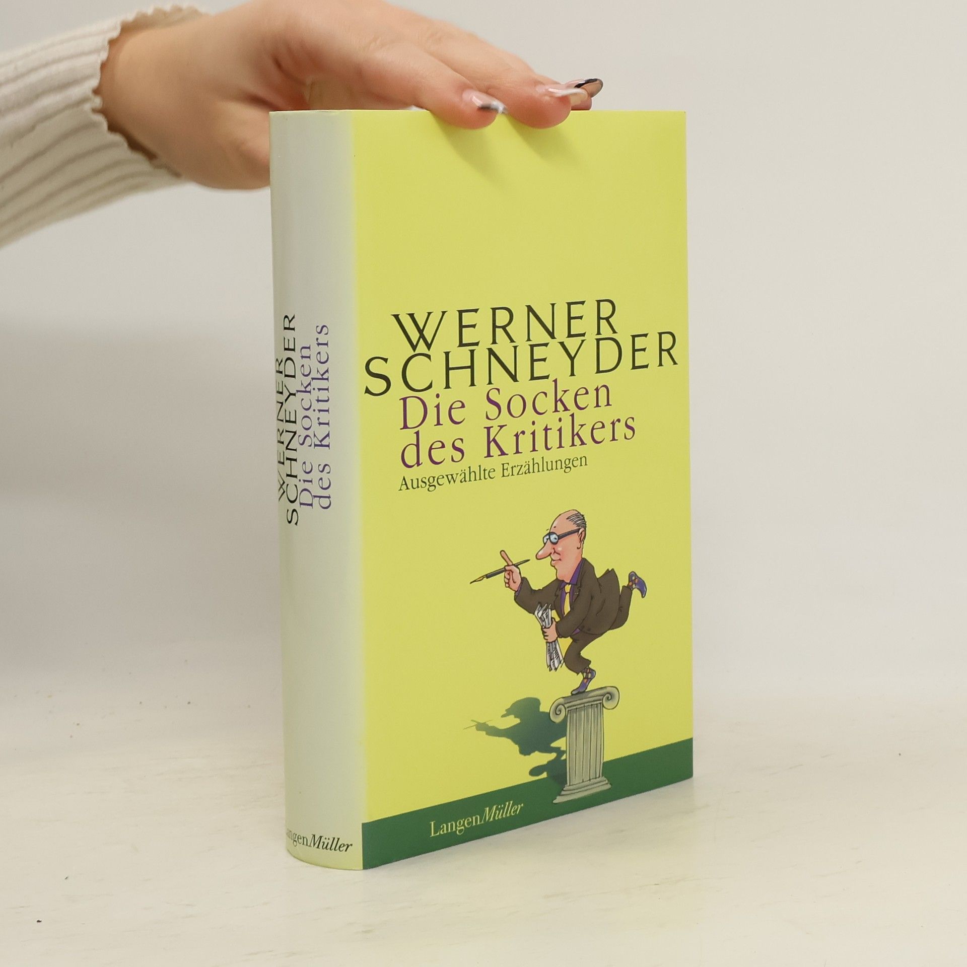 Die Socken des Kritikers