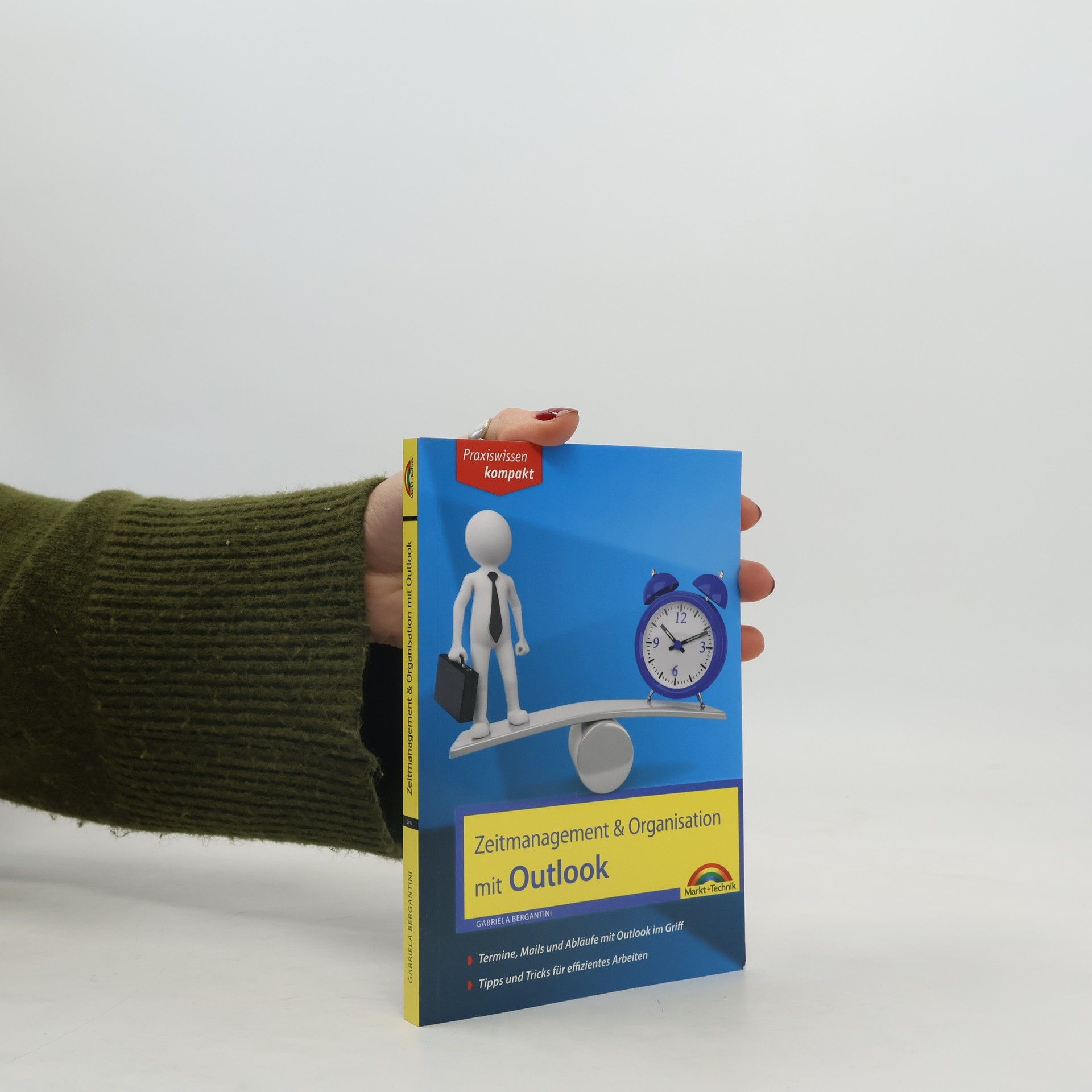 Gabriela Bergantini Zeitmanagement mit Outlook
