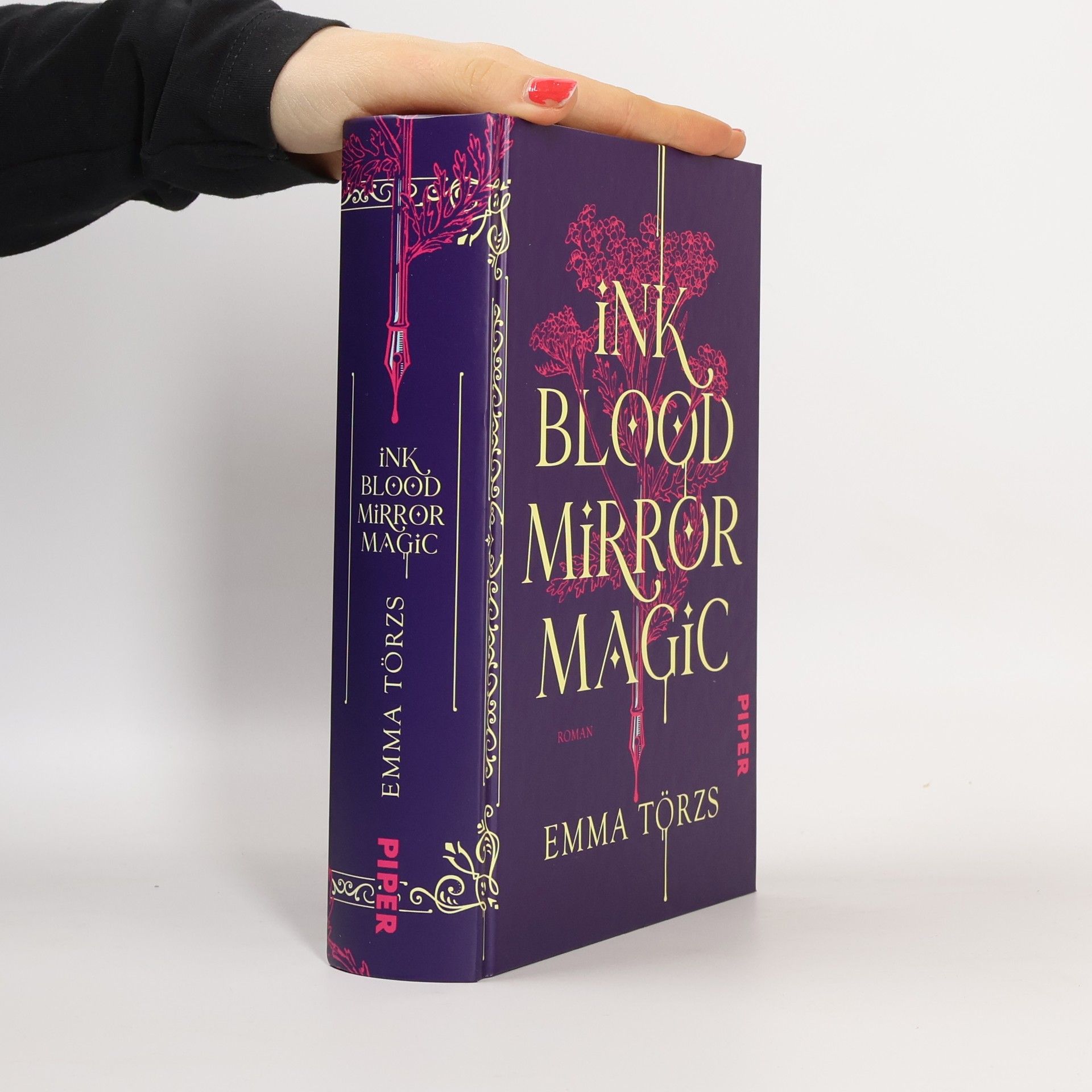 Ink Blood Mirror Magic