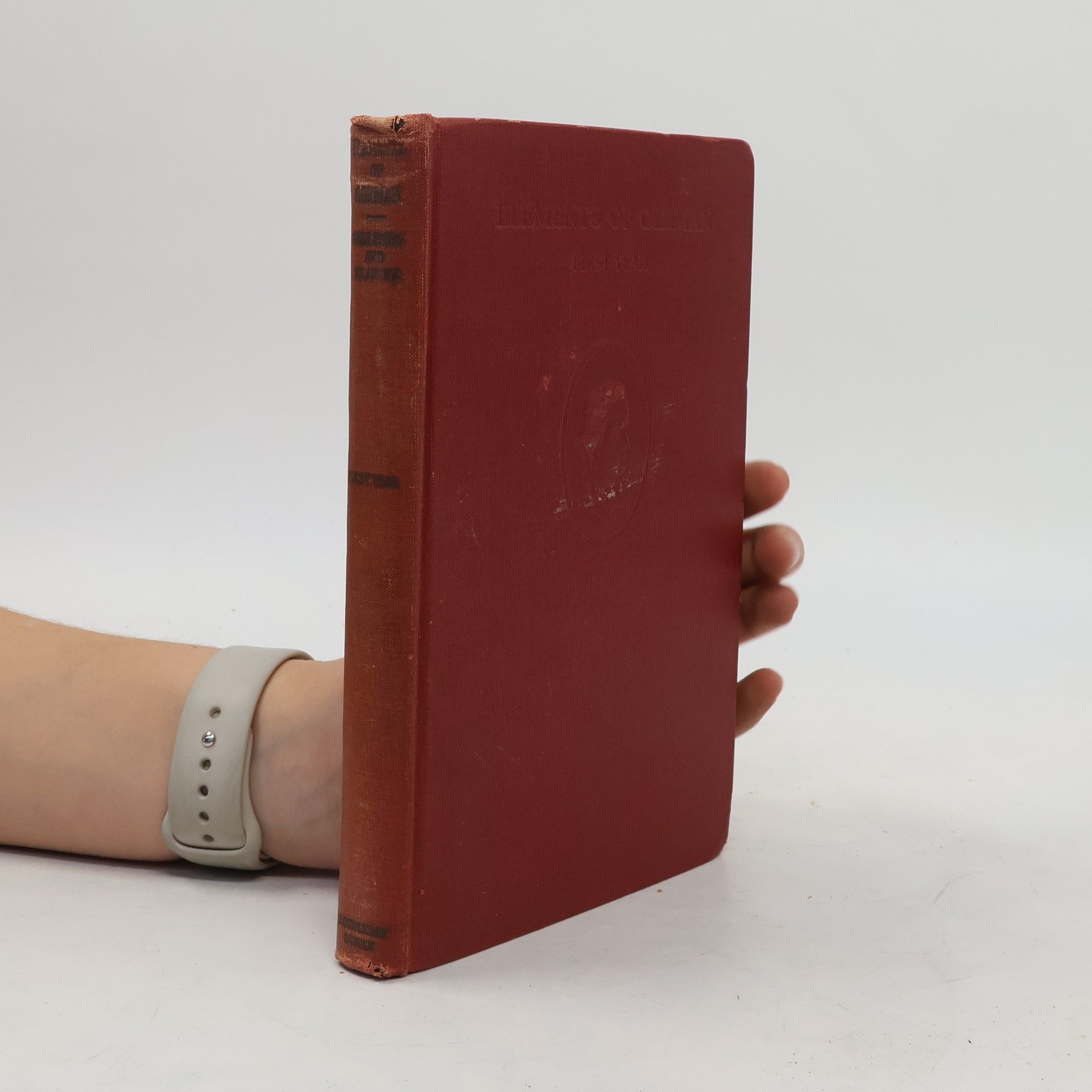 Jacob H. Greenberg Elements of German