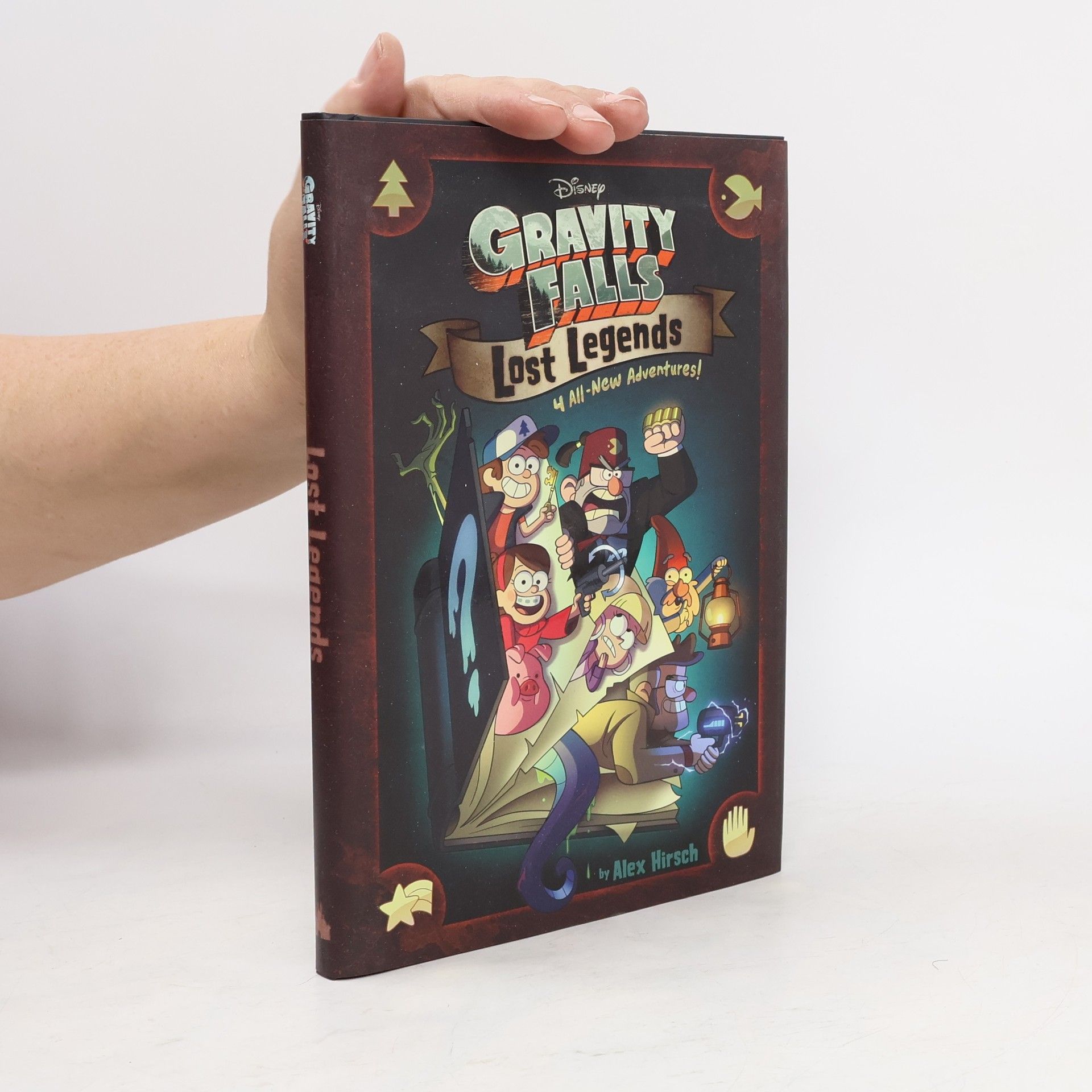 Alex Hirsch Gravity Falls: Lost Legends