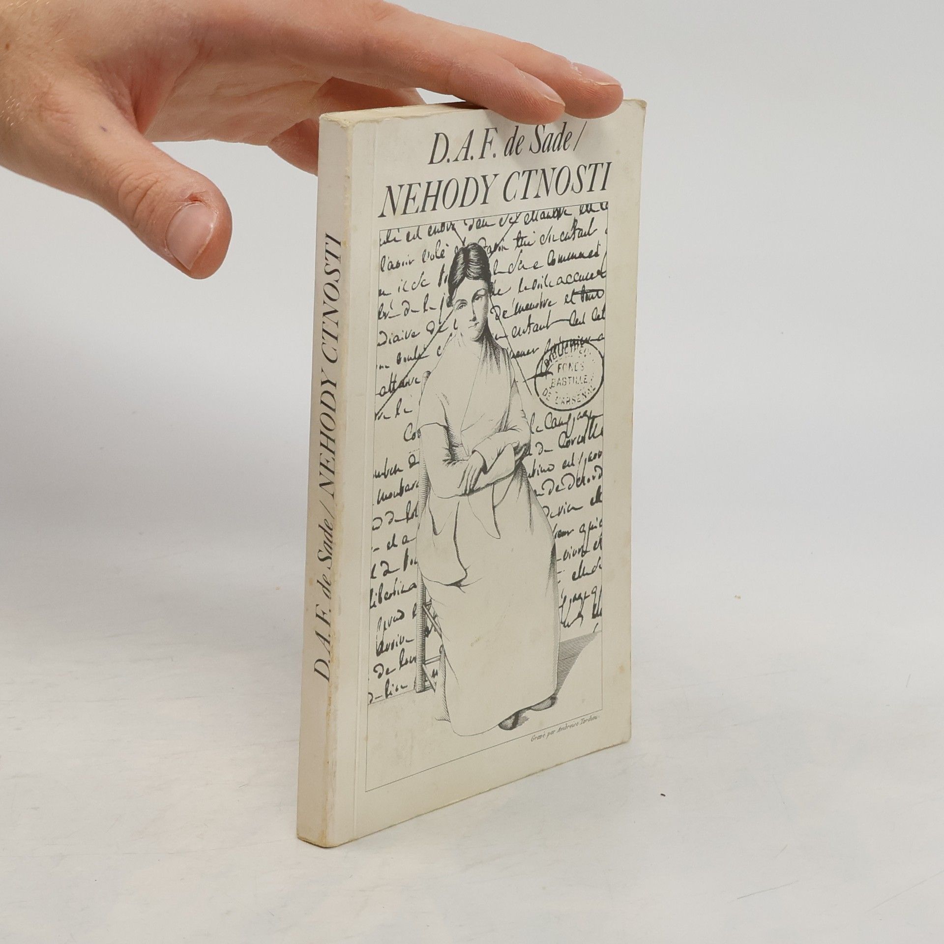 Markýz de Sade Nehody ctnosti. se studií Maurice Heineho