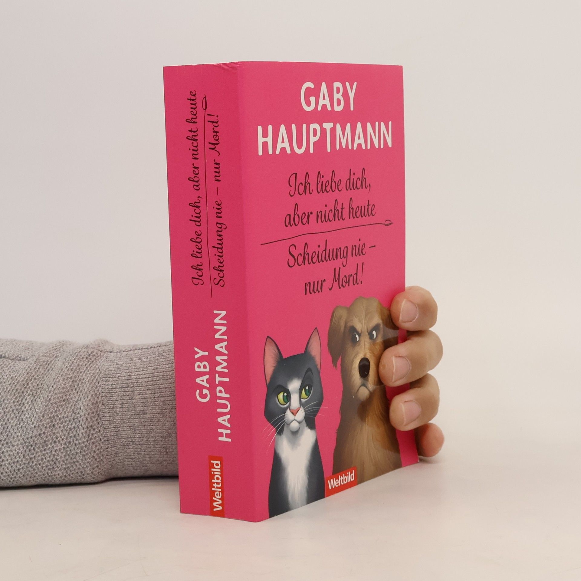 Gaby Hauptmann Ich liebe dich, aber nicht heute. Scheidung nie - nur Mord!