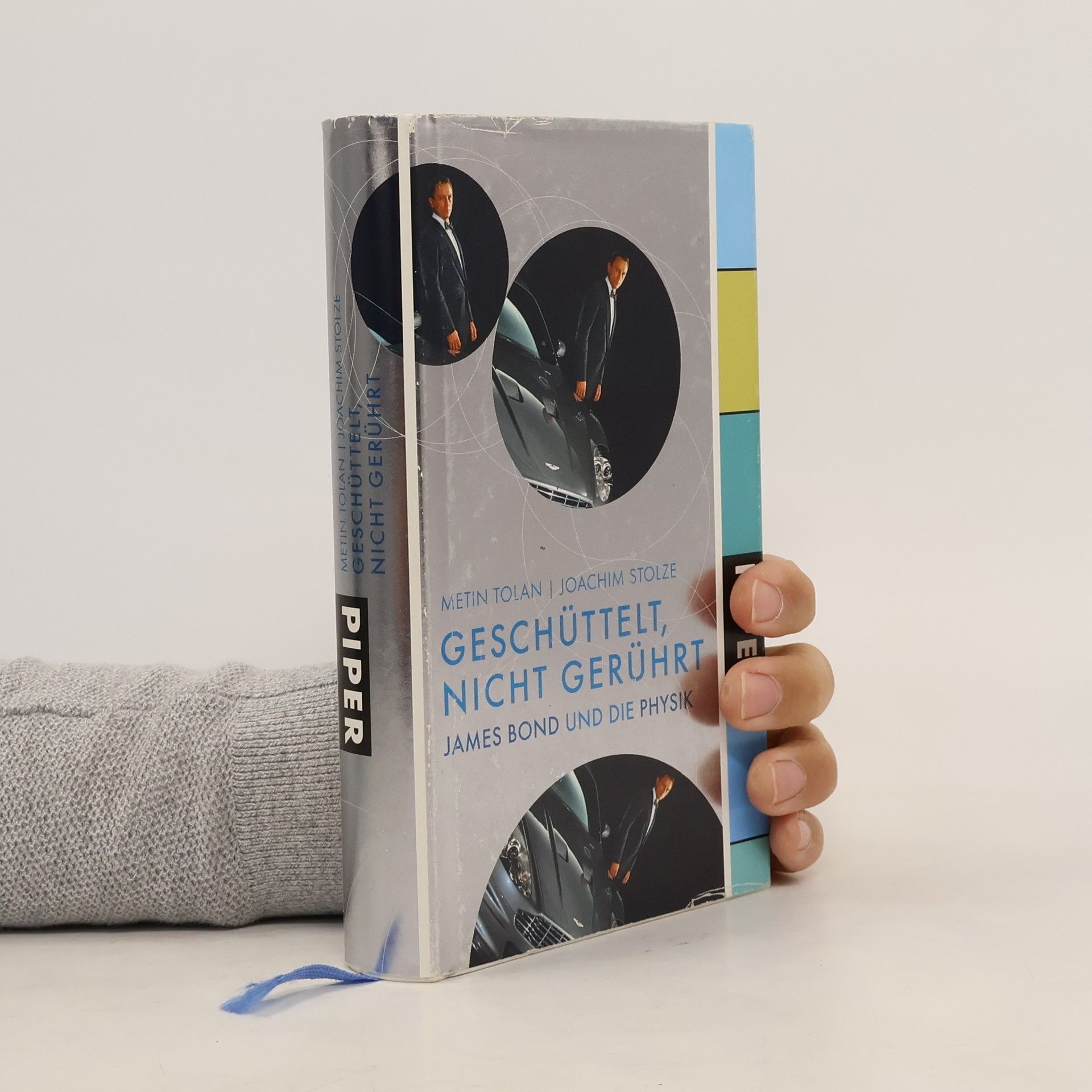 Metin Tolan Geschüttelt, nicht gerührt