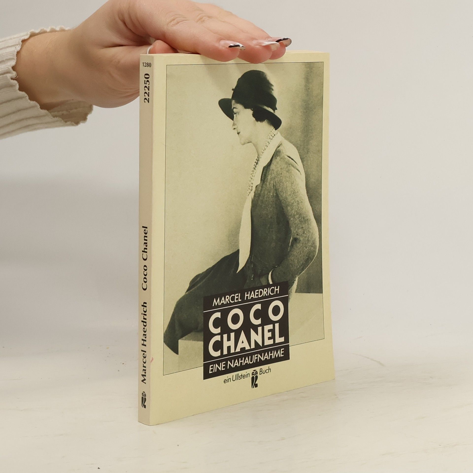 Marcel Haedrich Coco Chanel