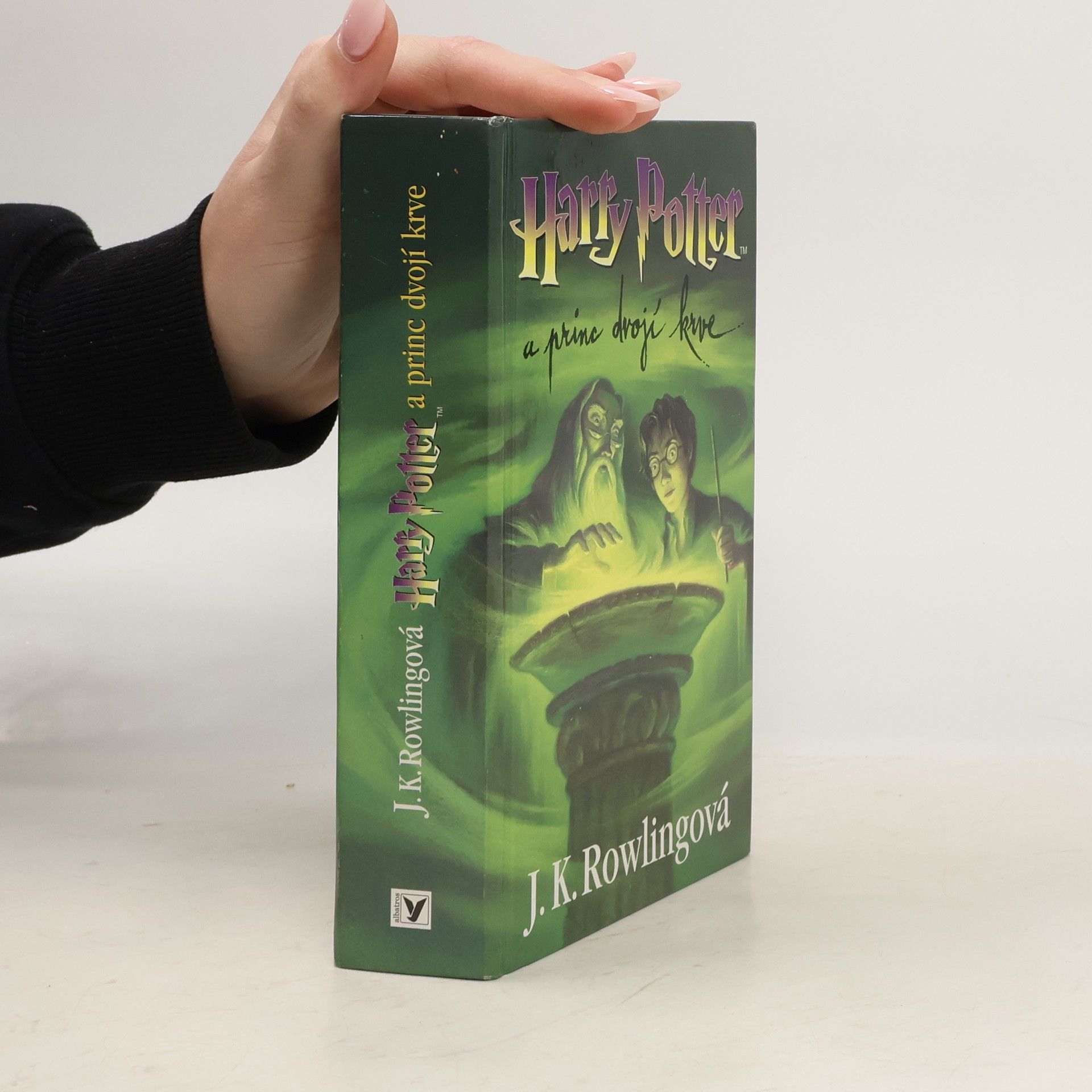 J. K. Rowling Harry Potter a princ dvojí krve