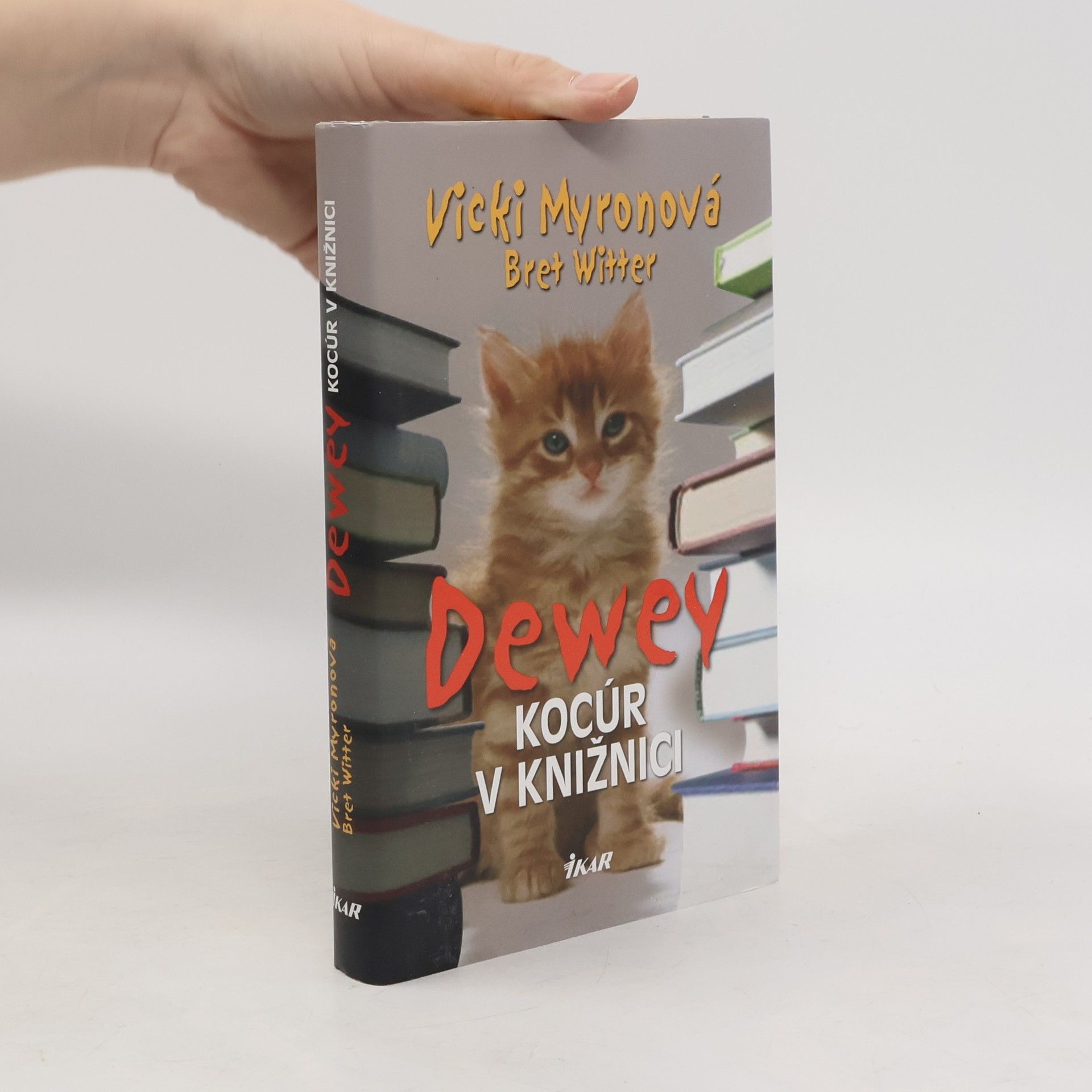Vicki Myron Dewey Kocúr v knižnici