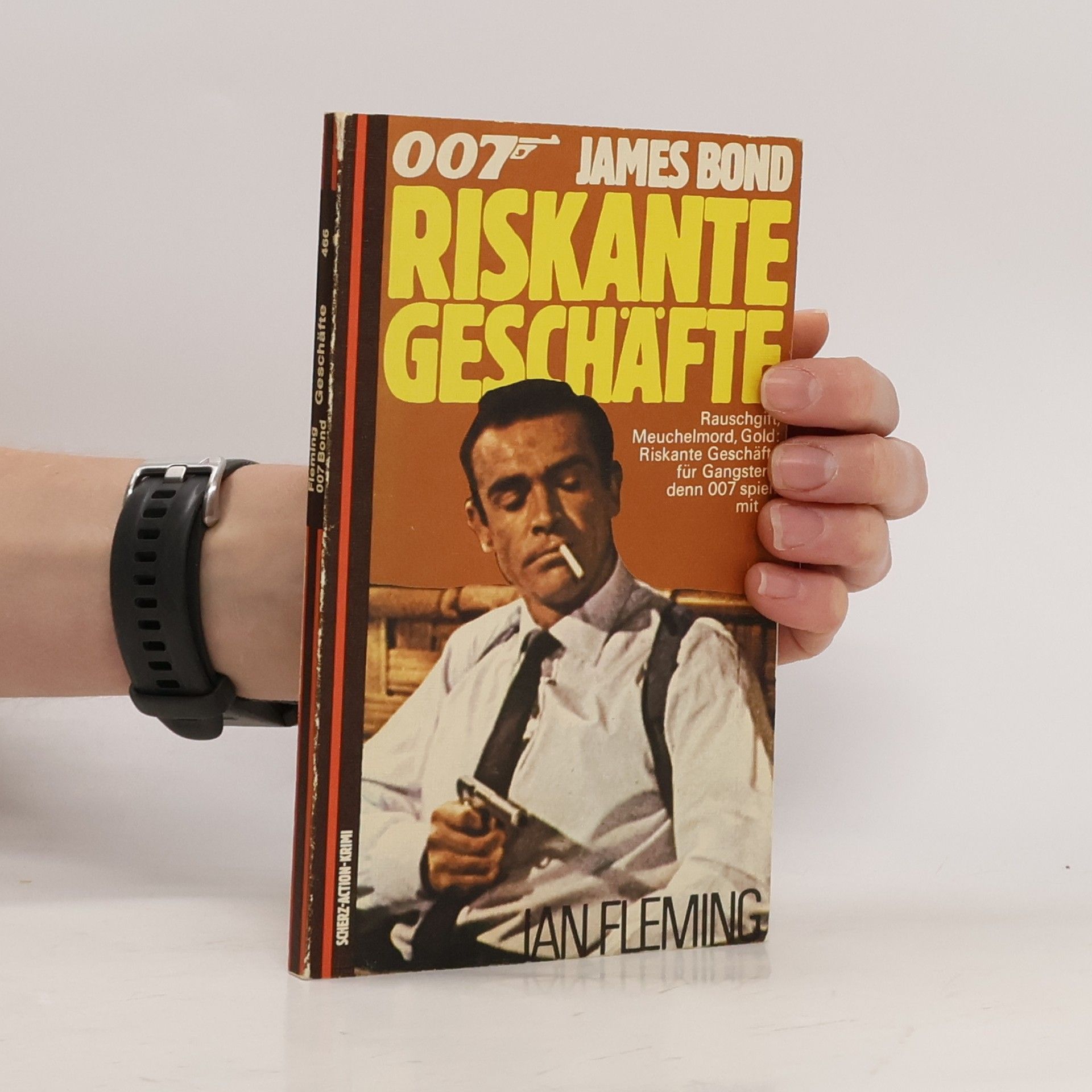 Ian Fleming 007 James Bond. Risikante Geschäfte