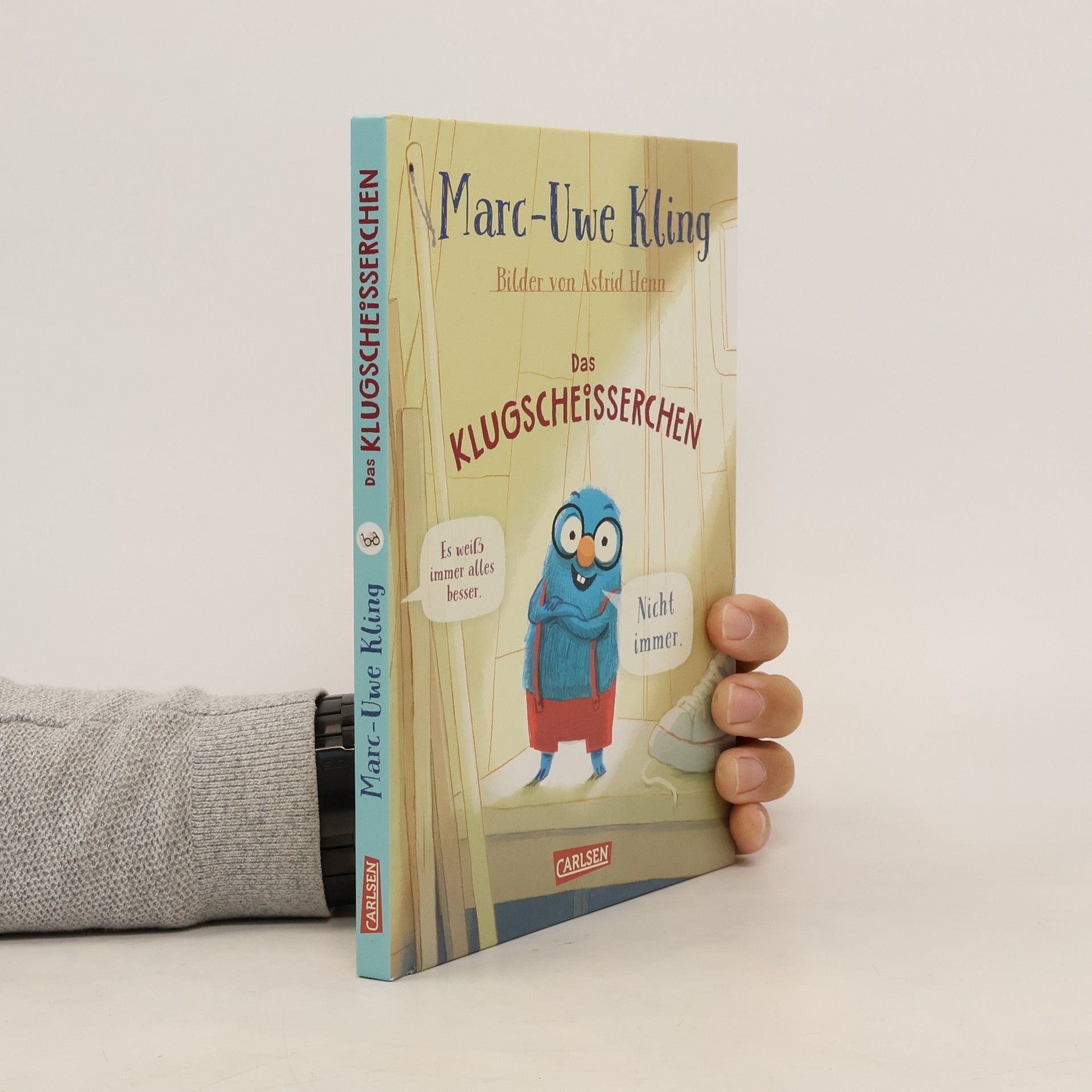 Marc-Uwe Kling Das Klugscheißerchen