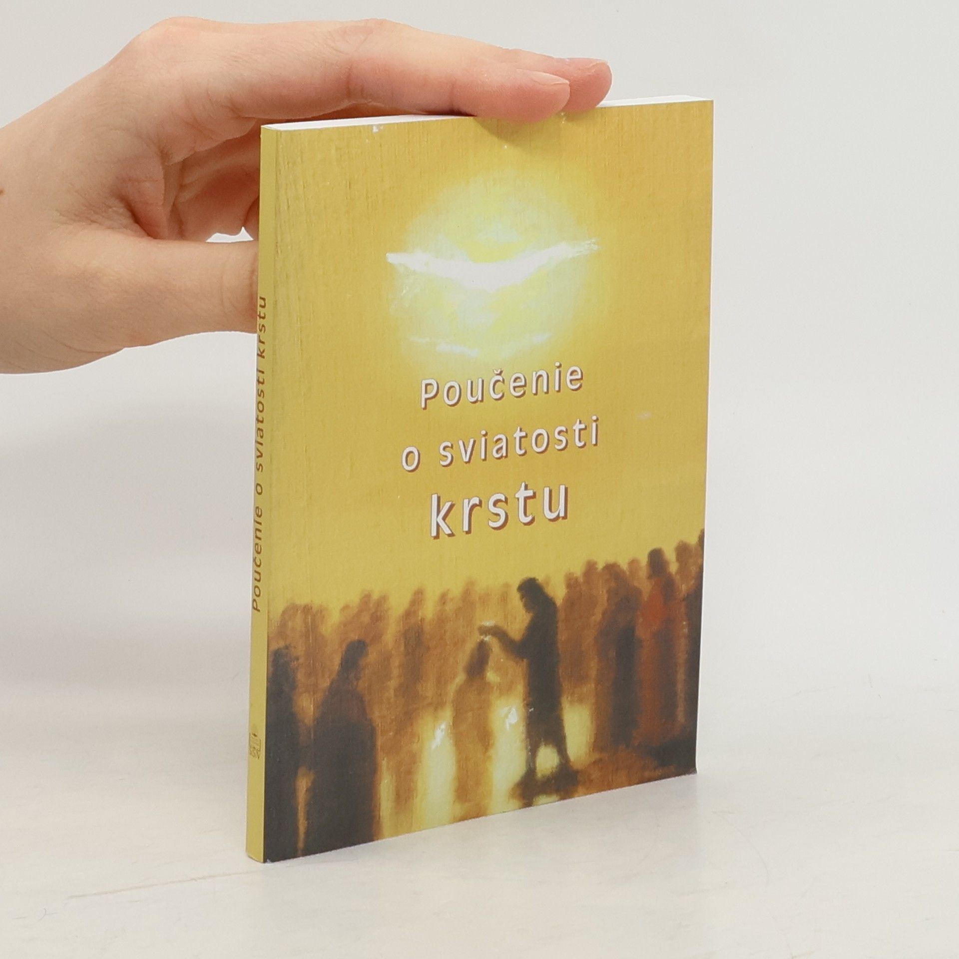 Štefan Fábry Poučenie o sviatosti krstu