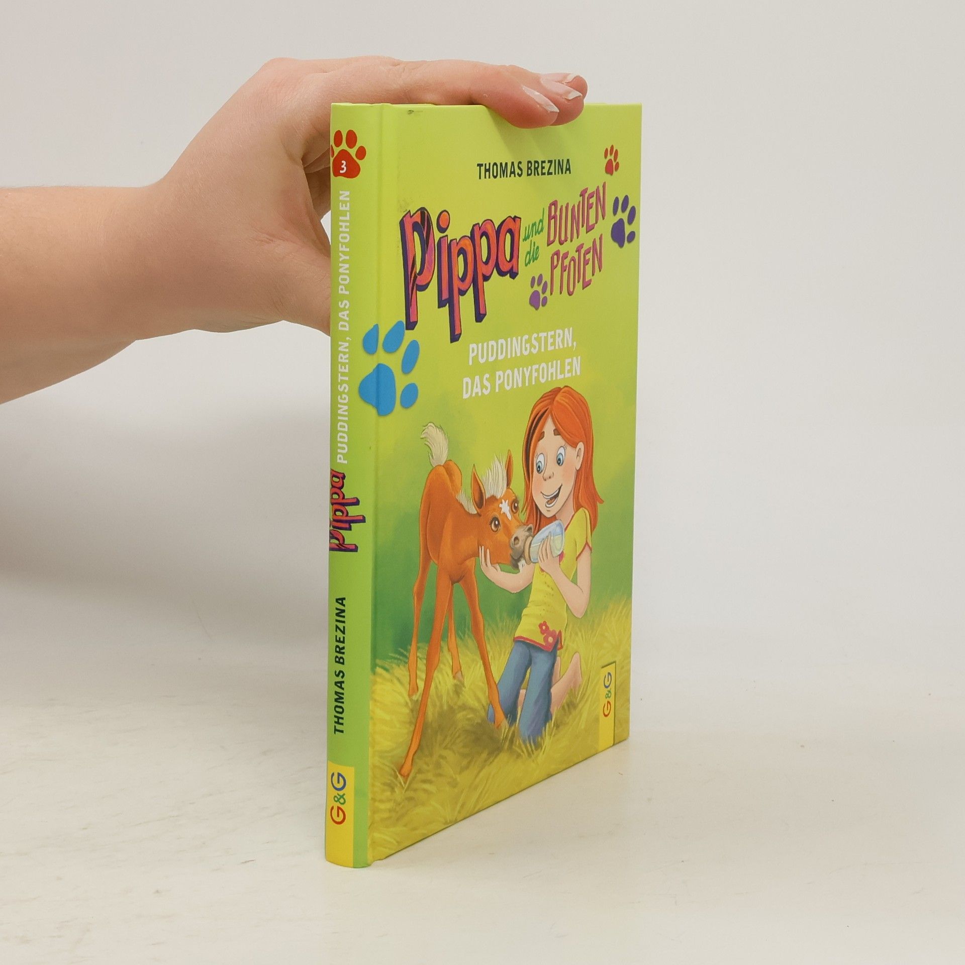 Thomas C. Brezina Puddingstern, das Ponyfohlen