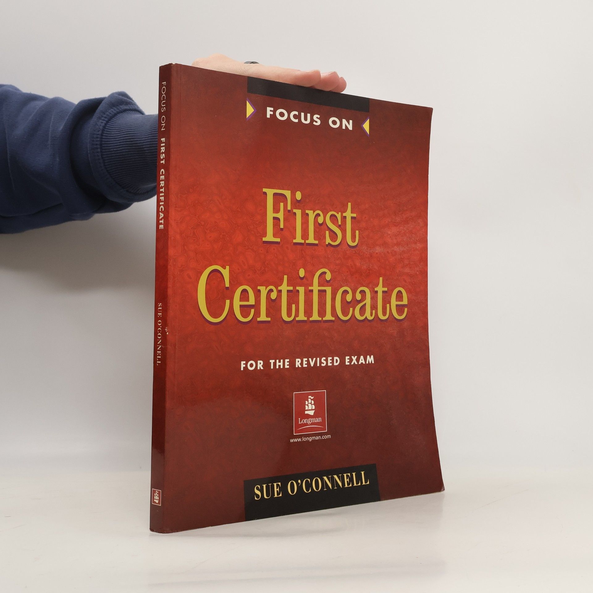 Focus on first certificate