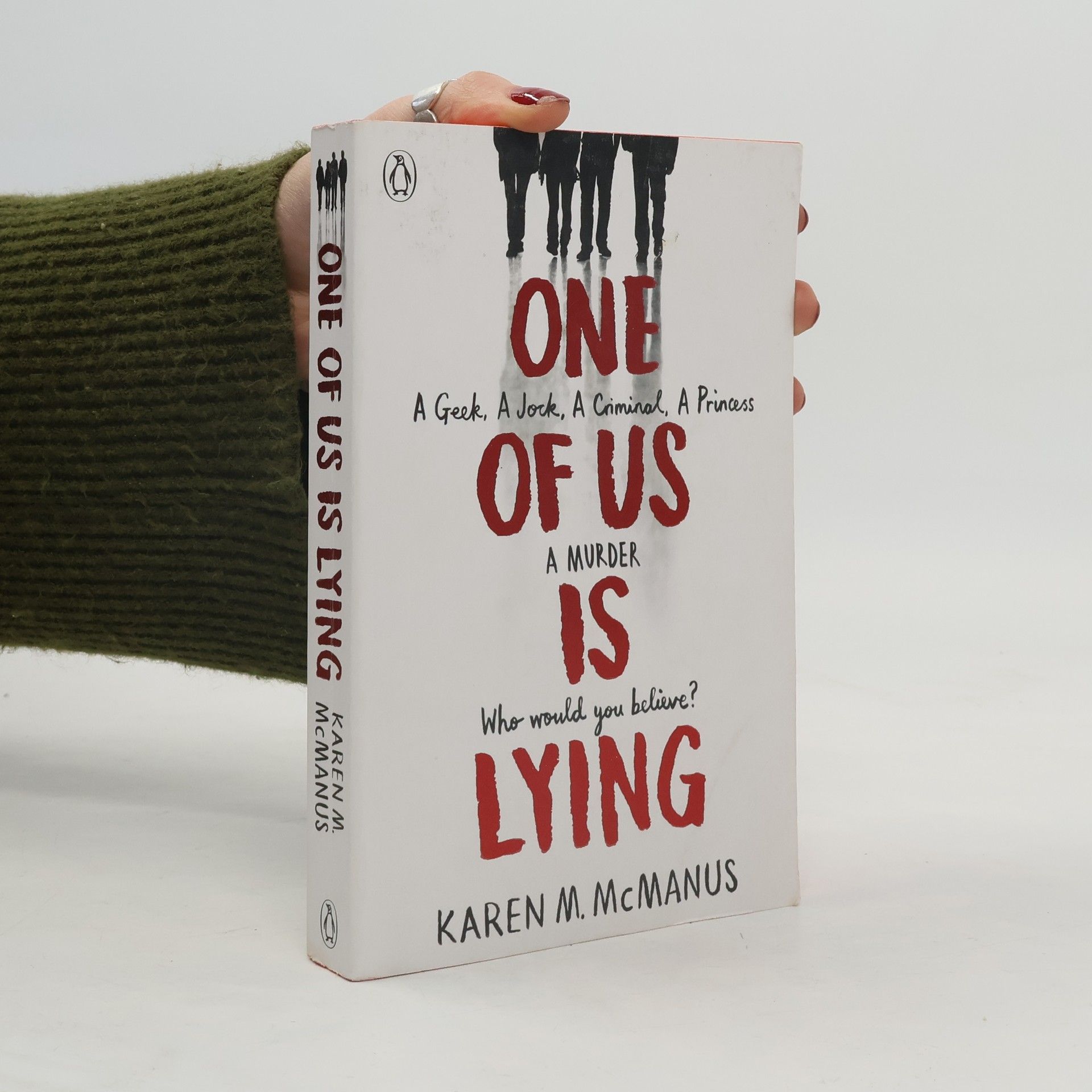 Karen M. McManus One of Us Is Lying