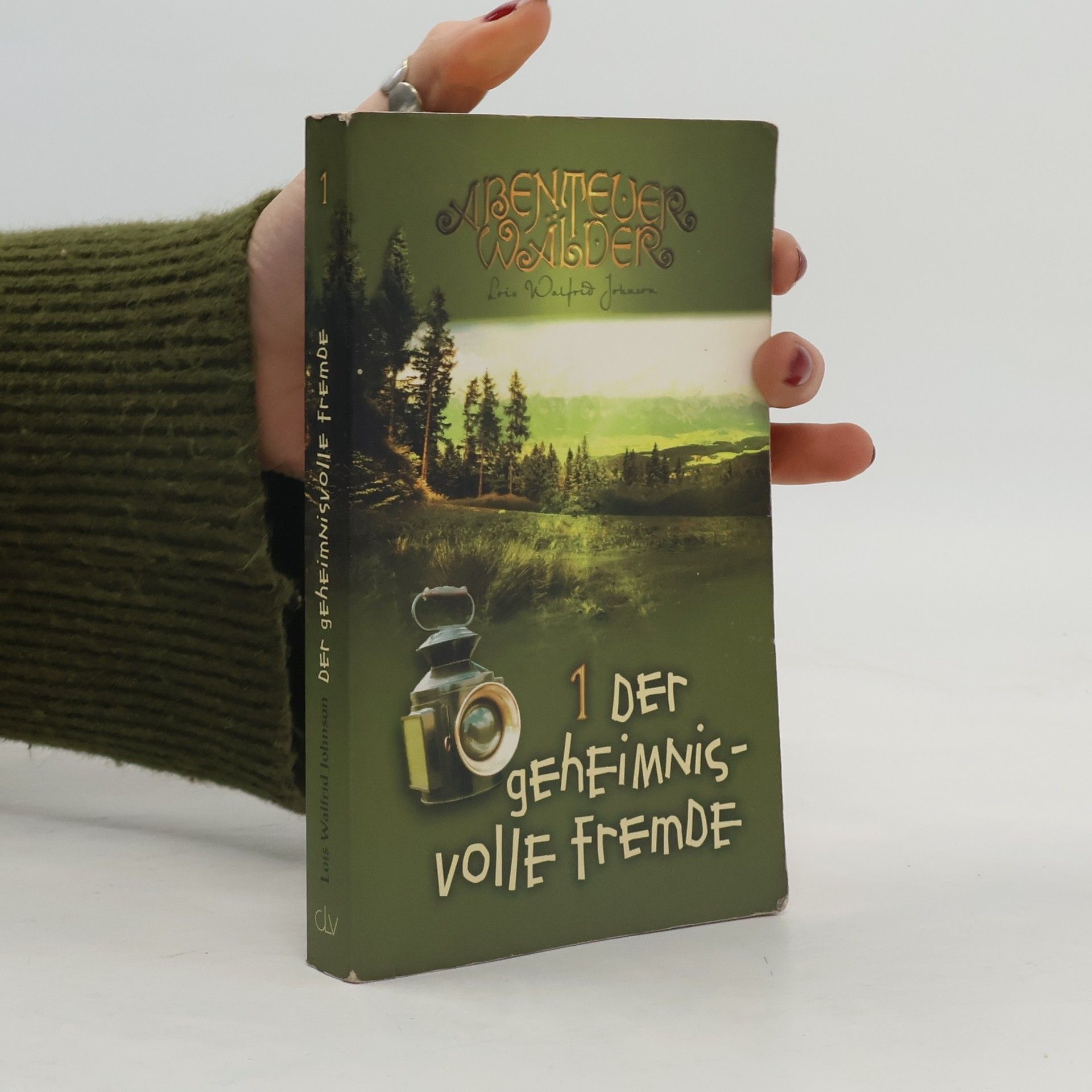 Lois Walfrid Johnson Der geheimnisvolle Fremde