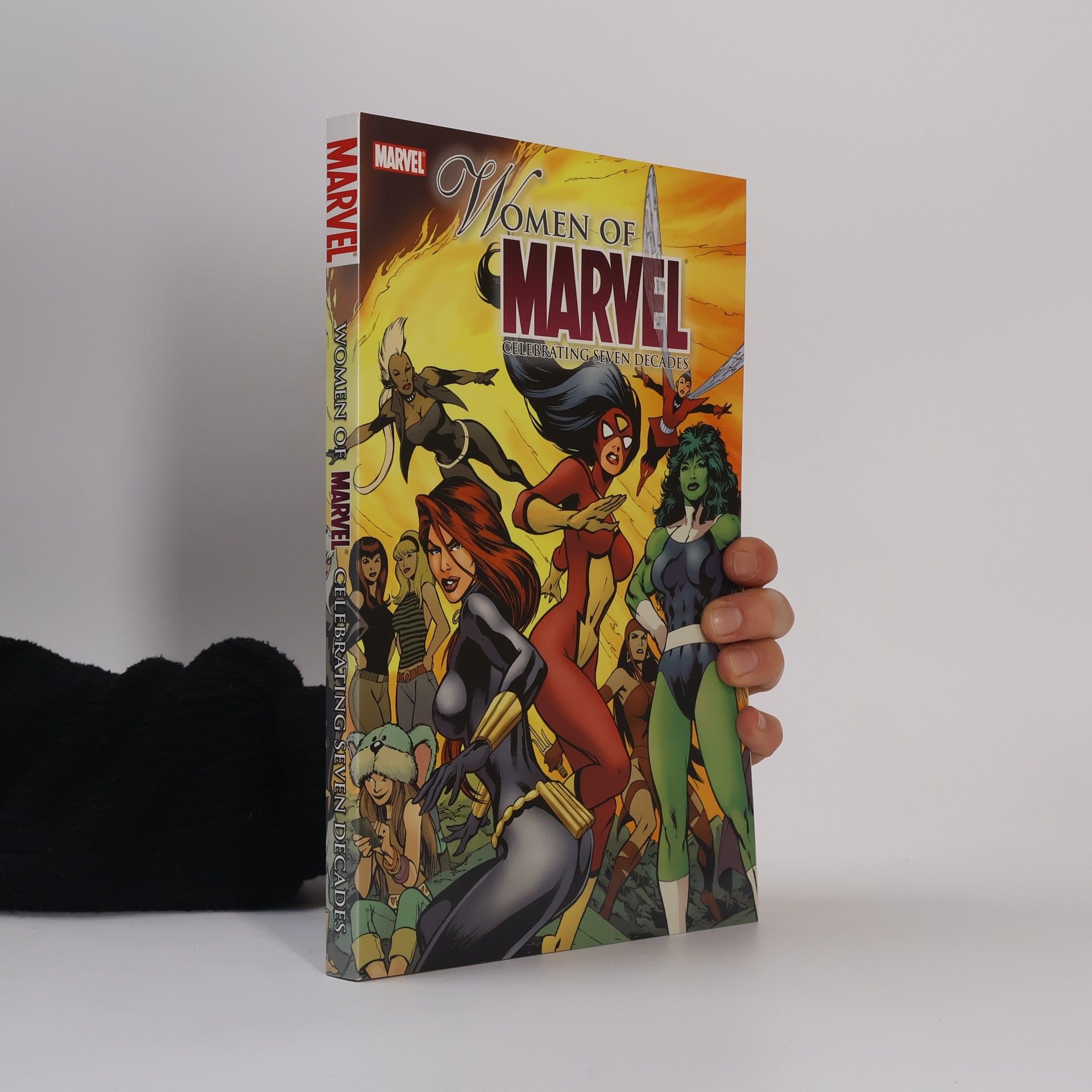 Cory Levine Women of Marvel