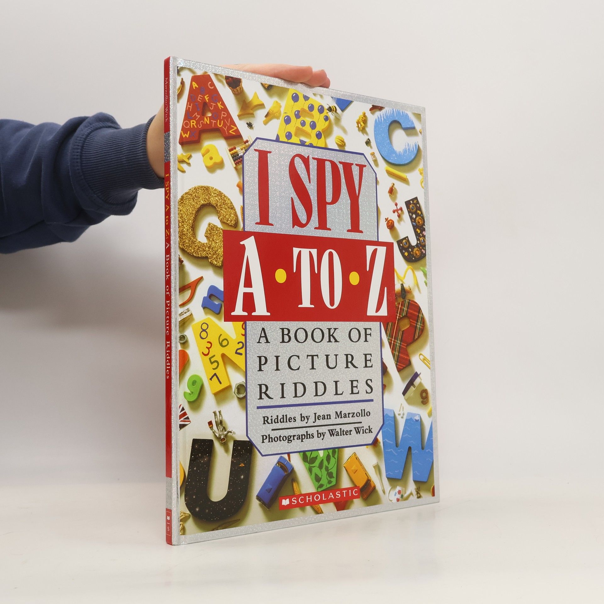 Jean Marzollo I Spy A To Z: Book Of Picture Riddles