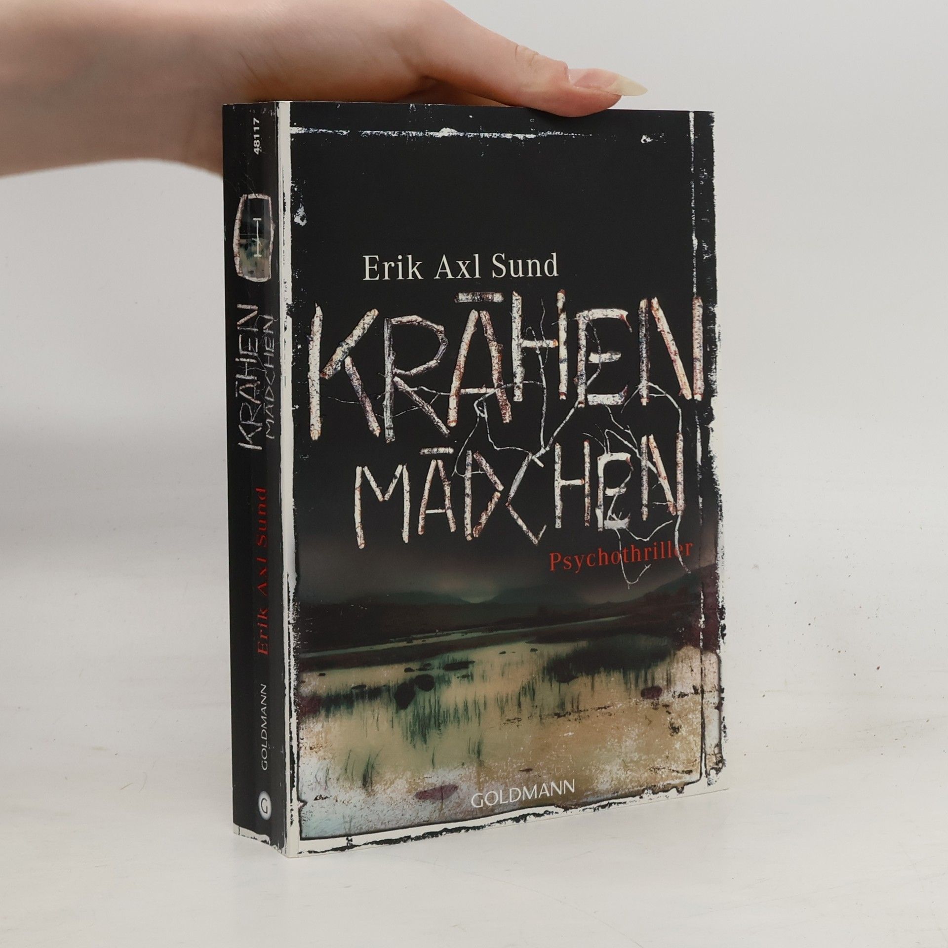 Erik Axl Sund Krähenmädchen