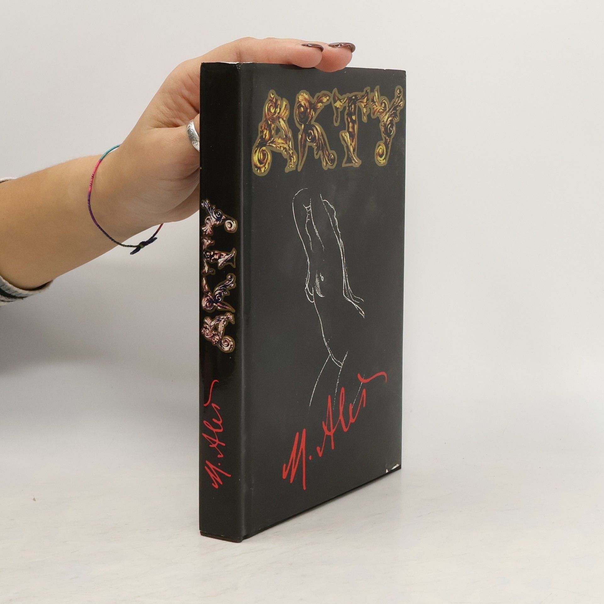 Mikoláš Aleš Akty