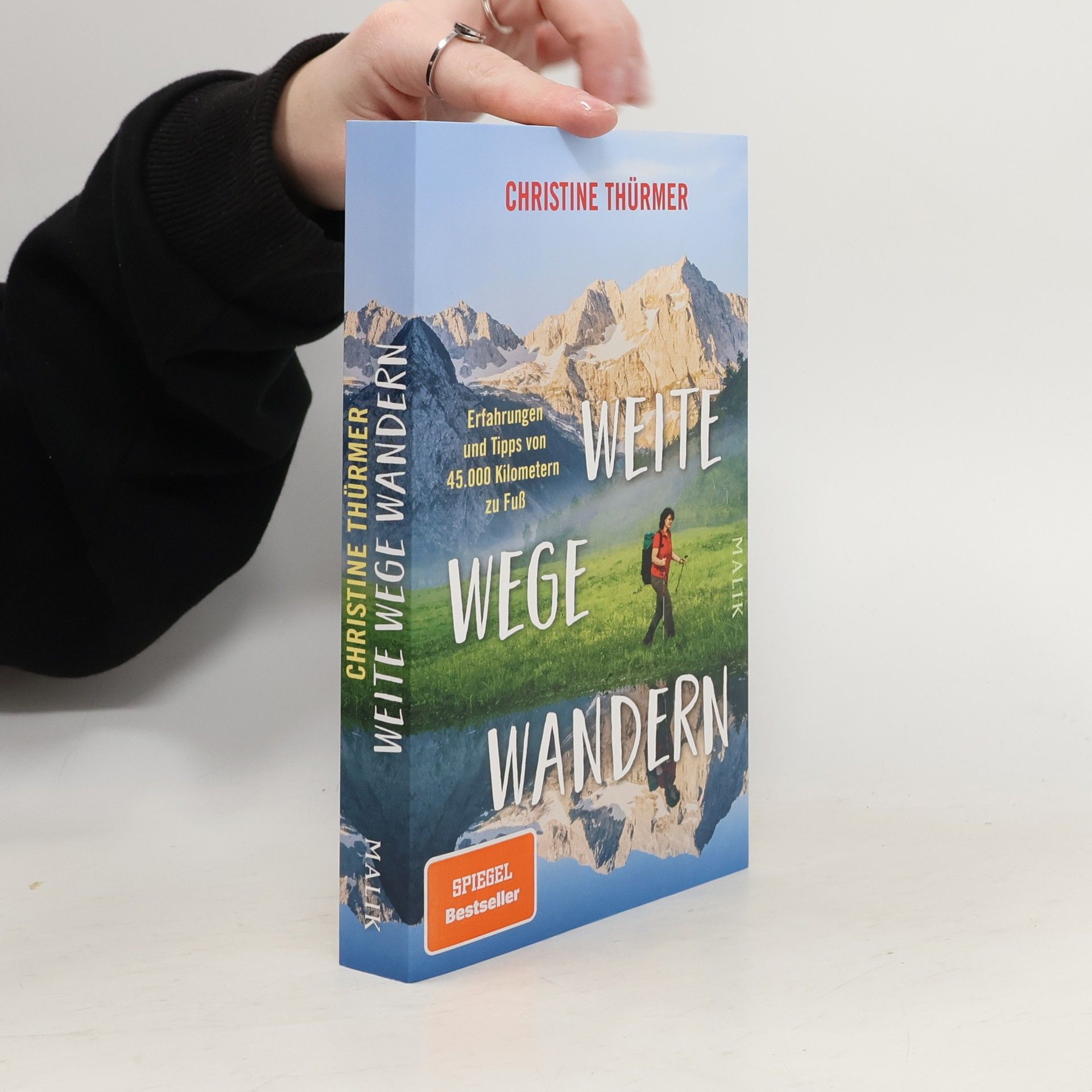 Christine Thürmer Weite Wege wandern