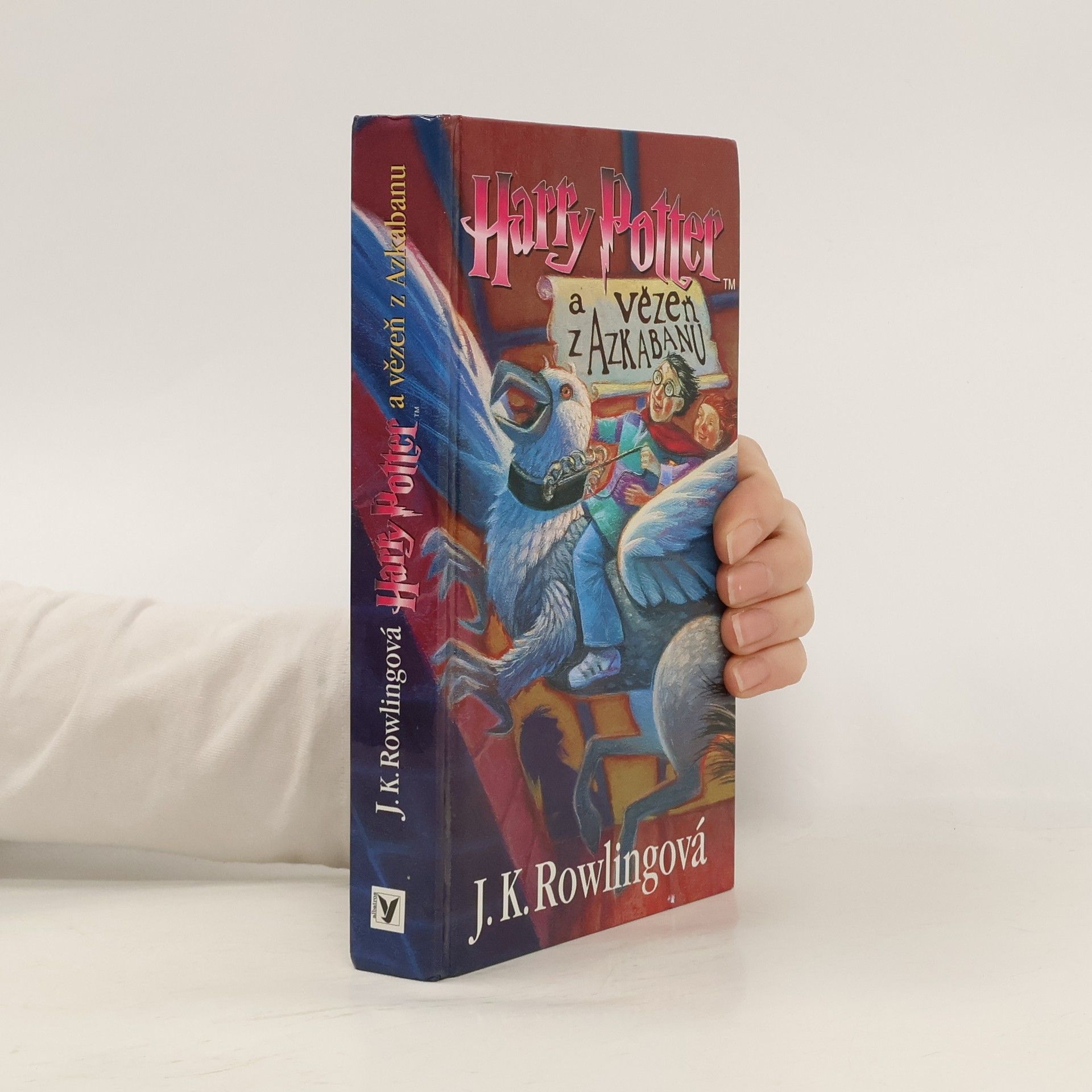 Joanne K. Rowlingová Harry Potter a vězeň z Azkabanu