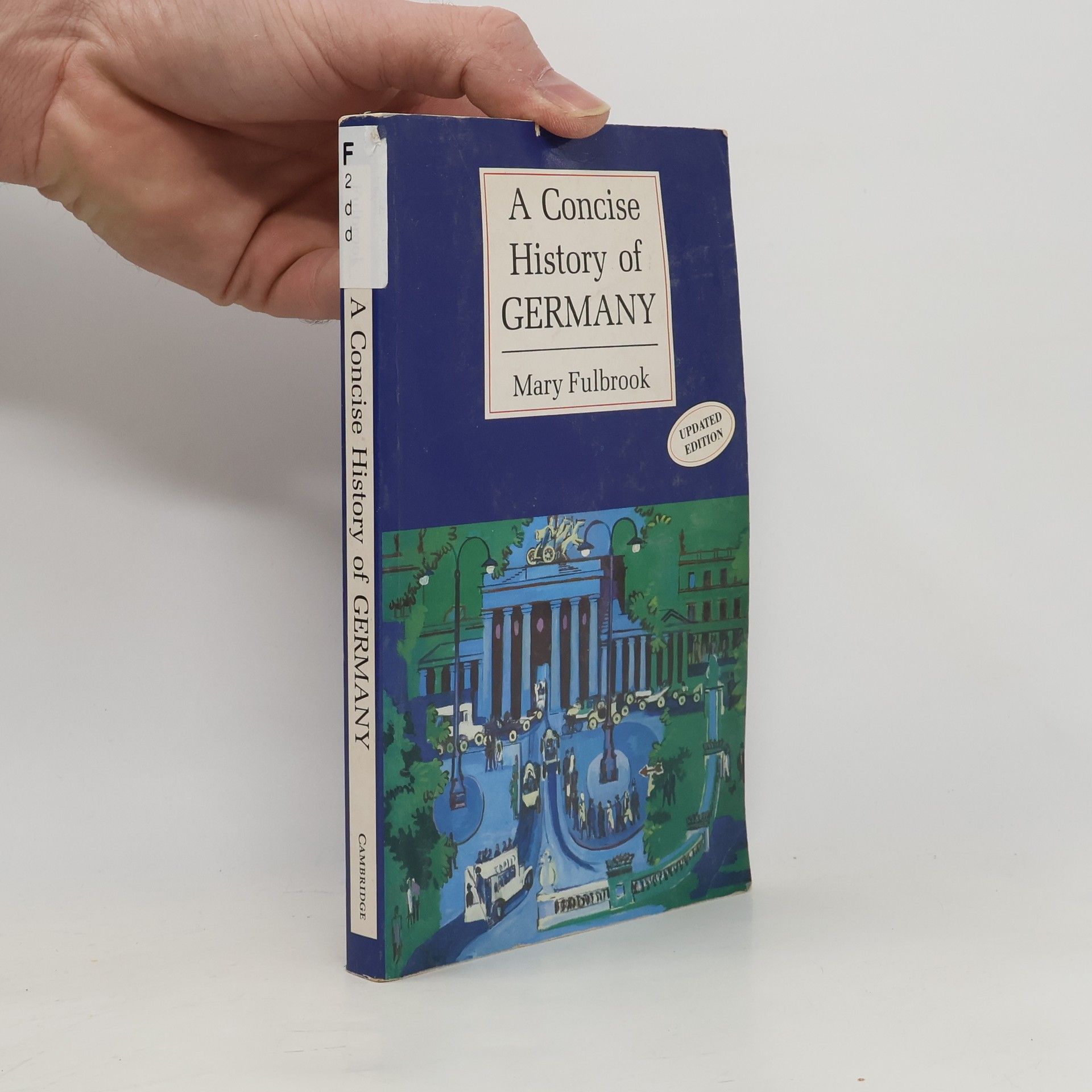 Mary Fulbrook A concise history of Germany