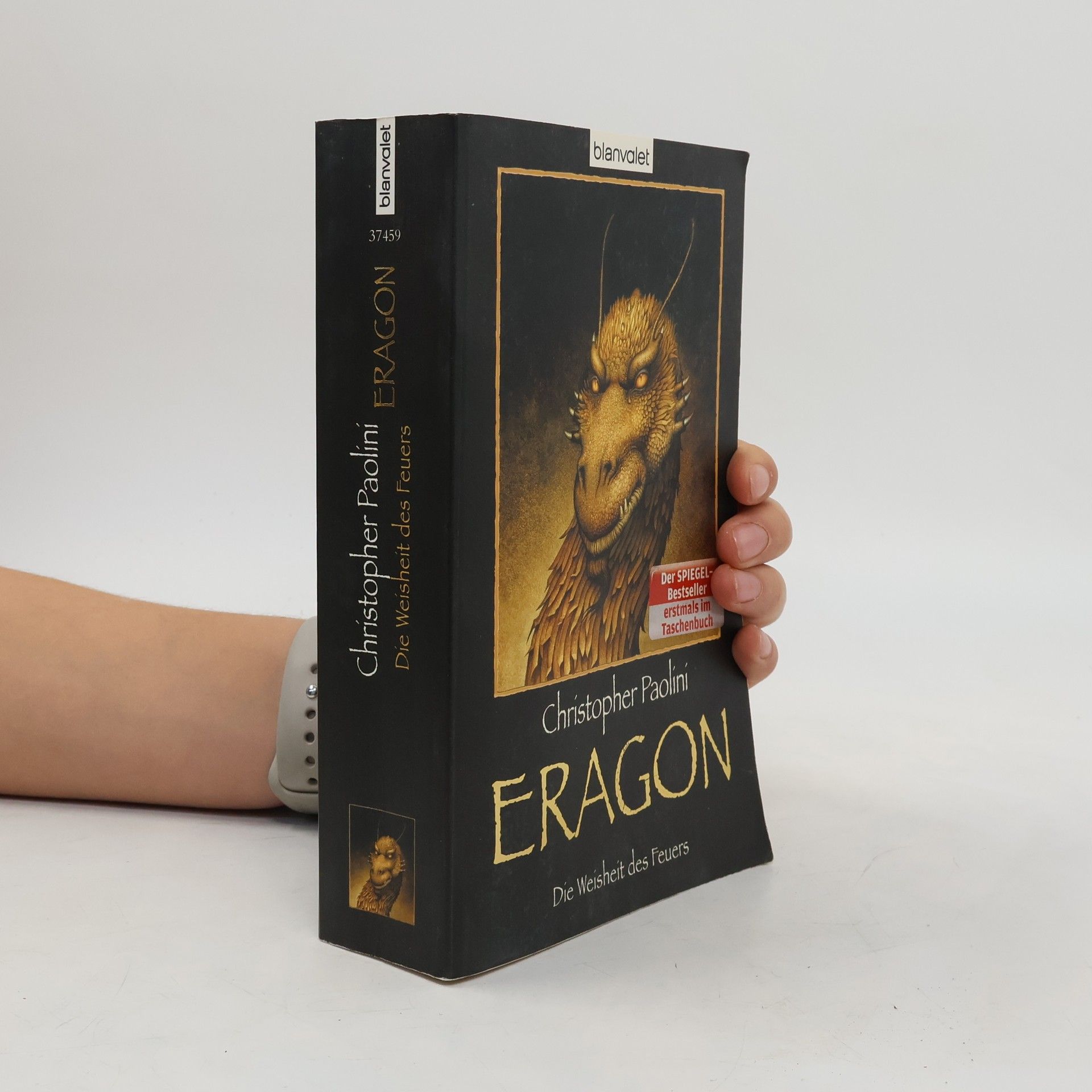 Christopher Paolini Eragon 3. Die Weisheit des Feuers