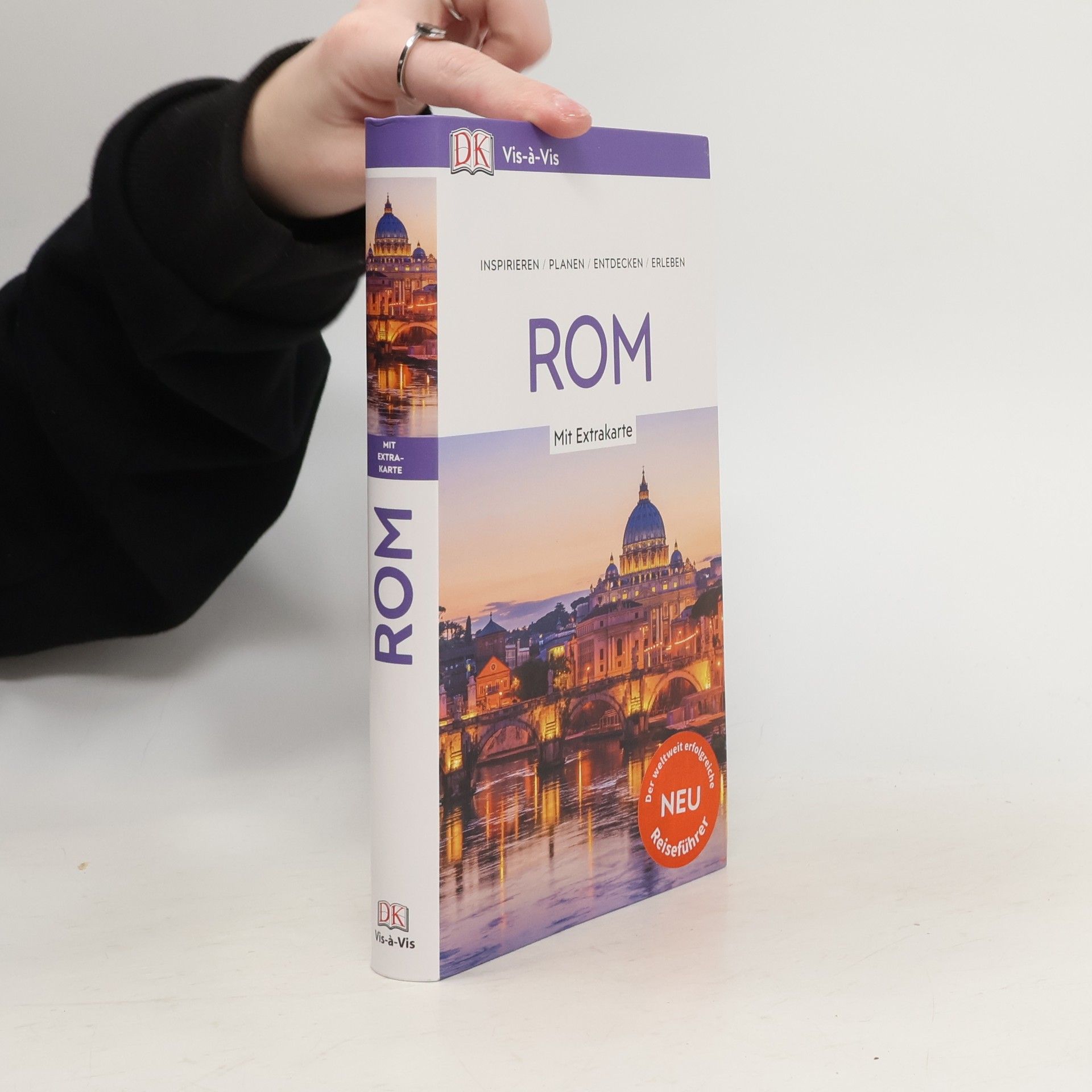 Autorenkollektiv Vis-à-Vis Reiseführer Rom