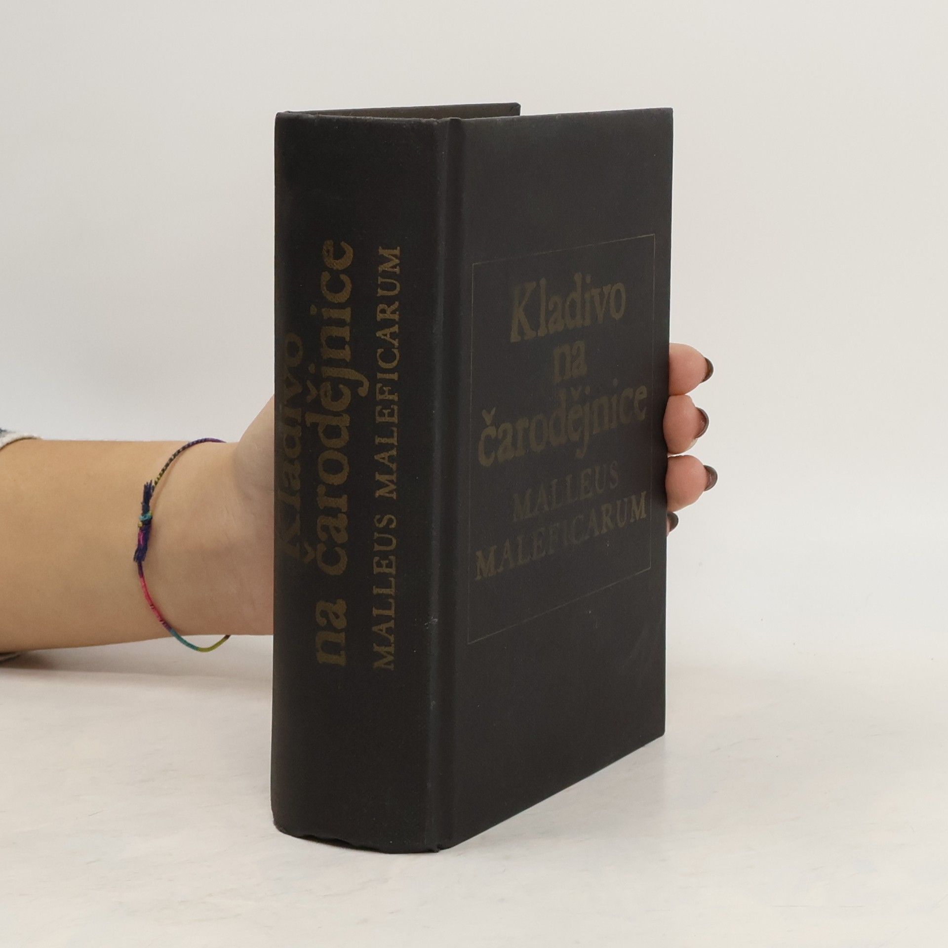 Heinrich Kramer Kladivo na čarodějnice - Malleus Maleficarum