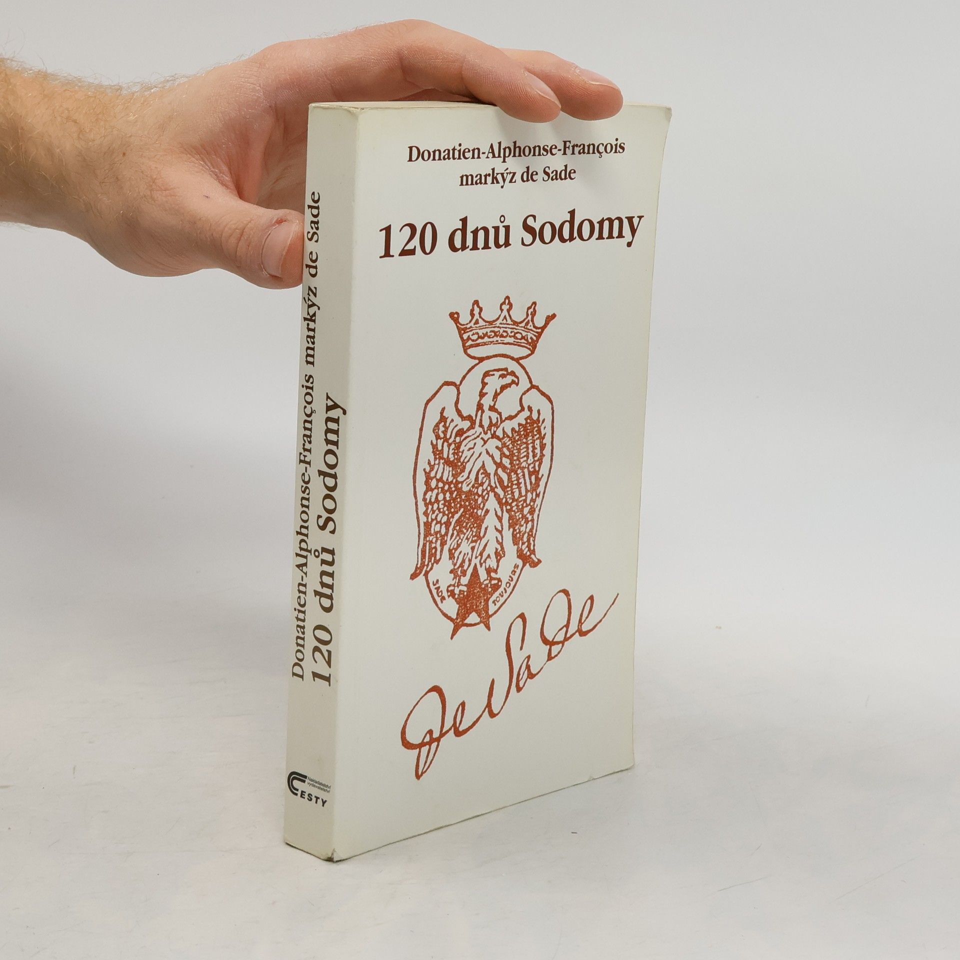 Markýz de Sade 120 dnů Sodomy