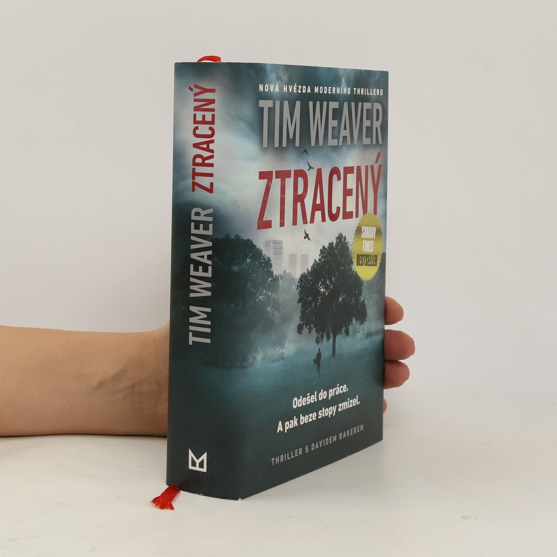 Tim Weaver Ztracený