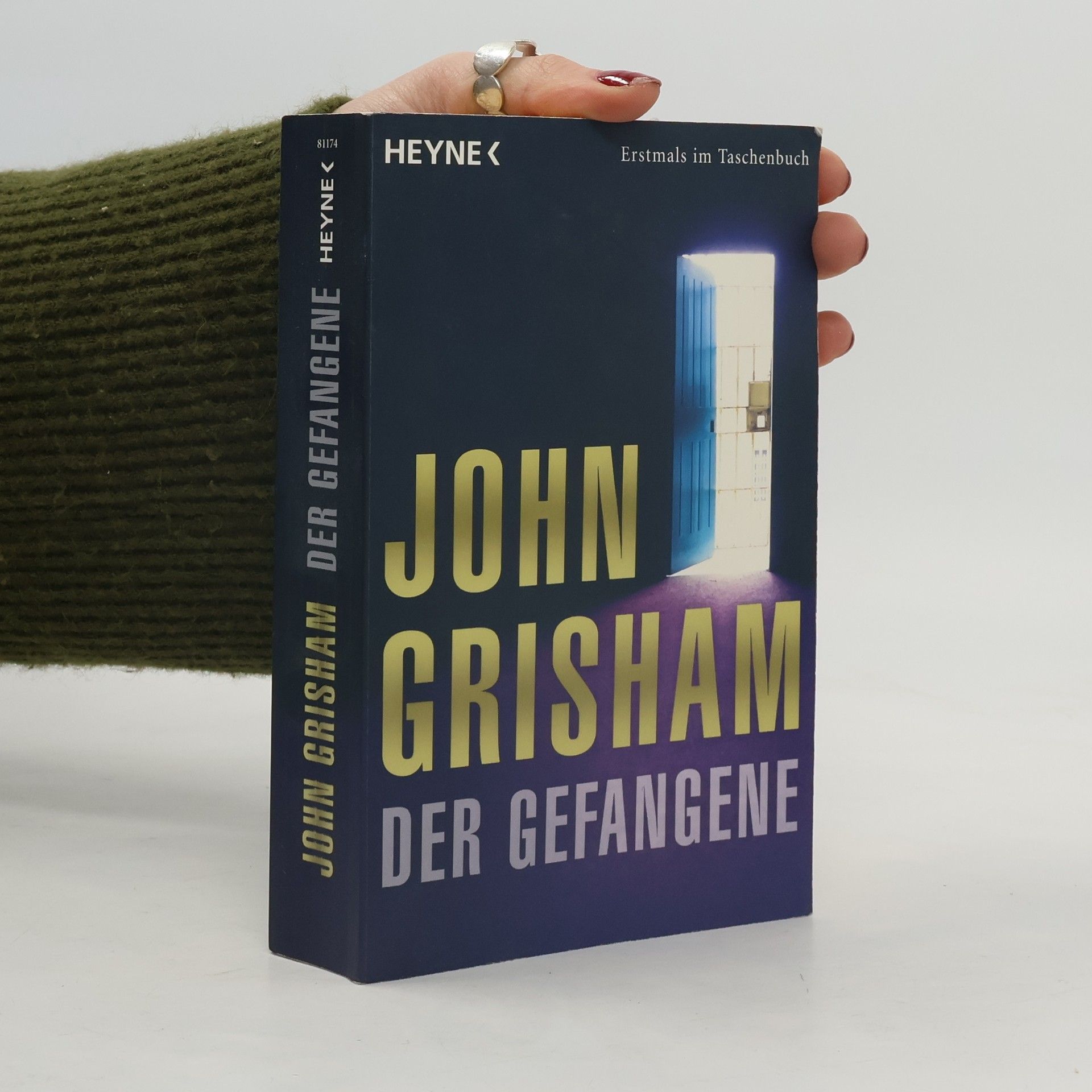 John Grisham Der Gefangene