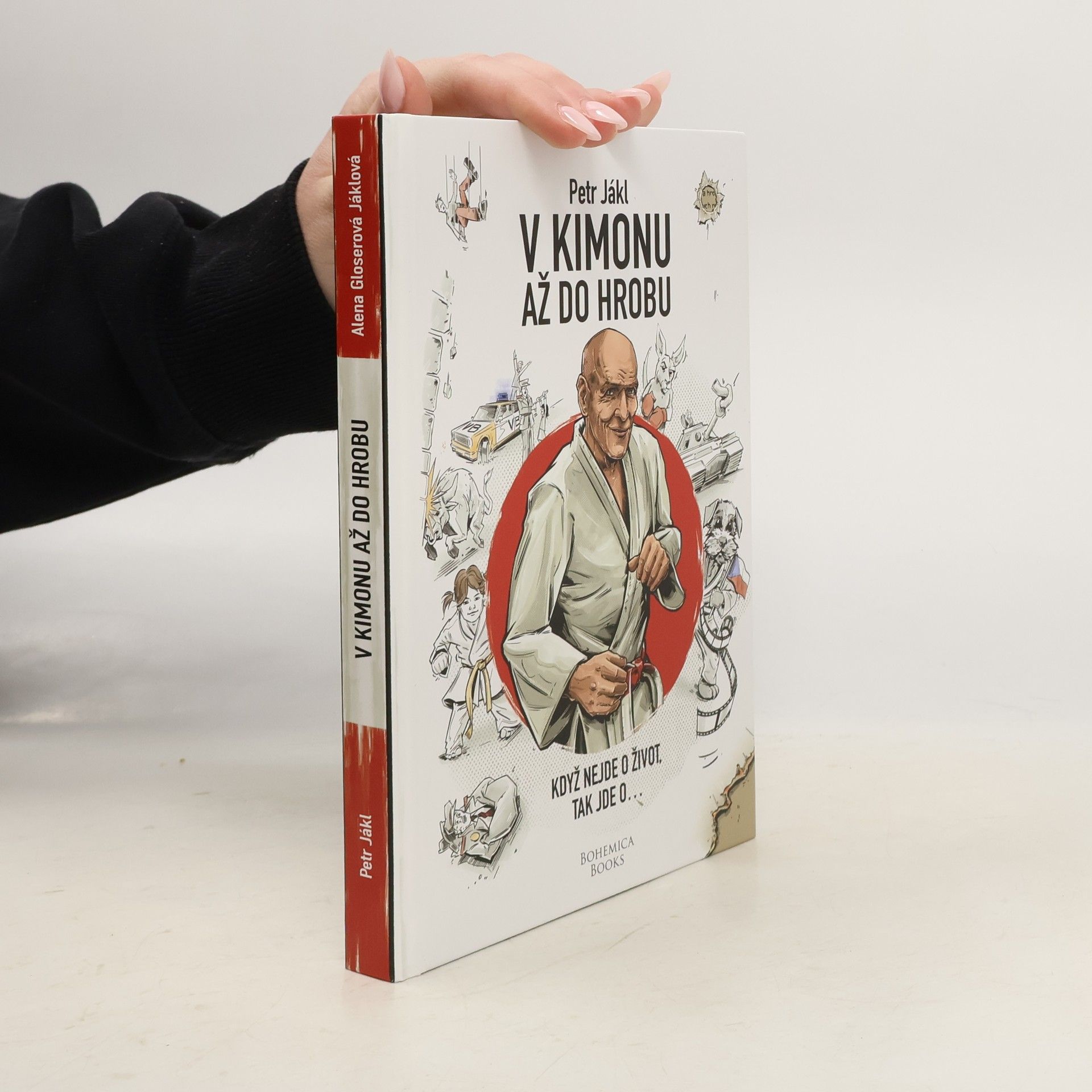 V kimonu až do hrobu